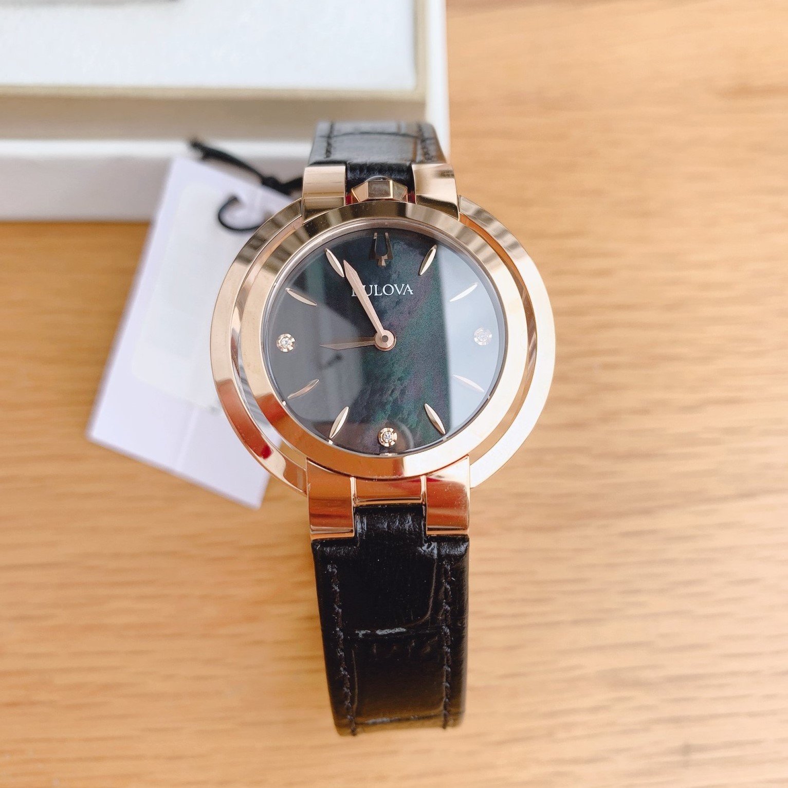 Bulova Rubaiyat 97P139 ng H N Ch nh H ng Gi T t PhongWatch
