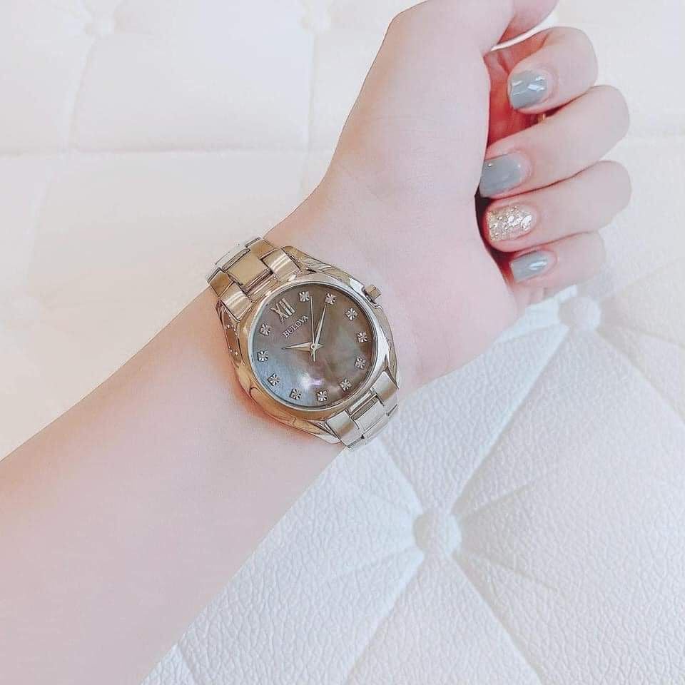 Bulova 96P158 N Chinh Hang Gia T t PhongWatch