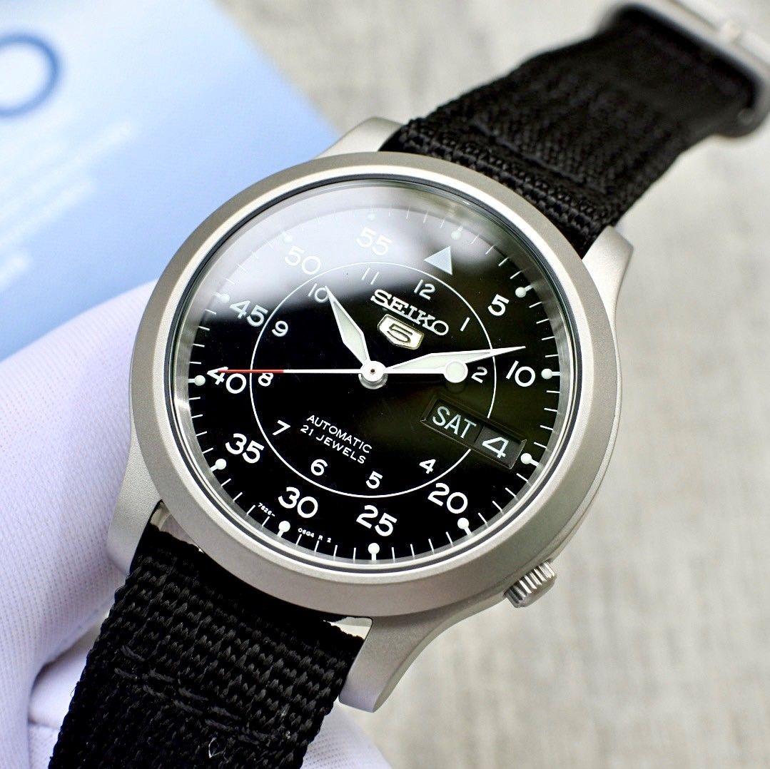 Seiko 5 SNK809K2 ( SNK809K1 ) ( SNK809 ) – PhongWatch