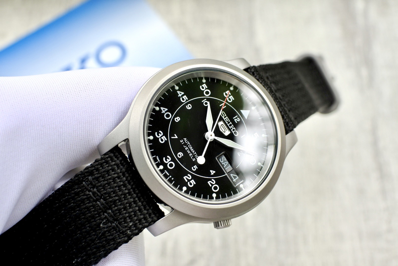 Seiko 5 SNK809K2 ( SNK809K1 ) ( SNK809 ) – PhongWatch