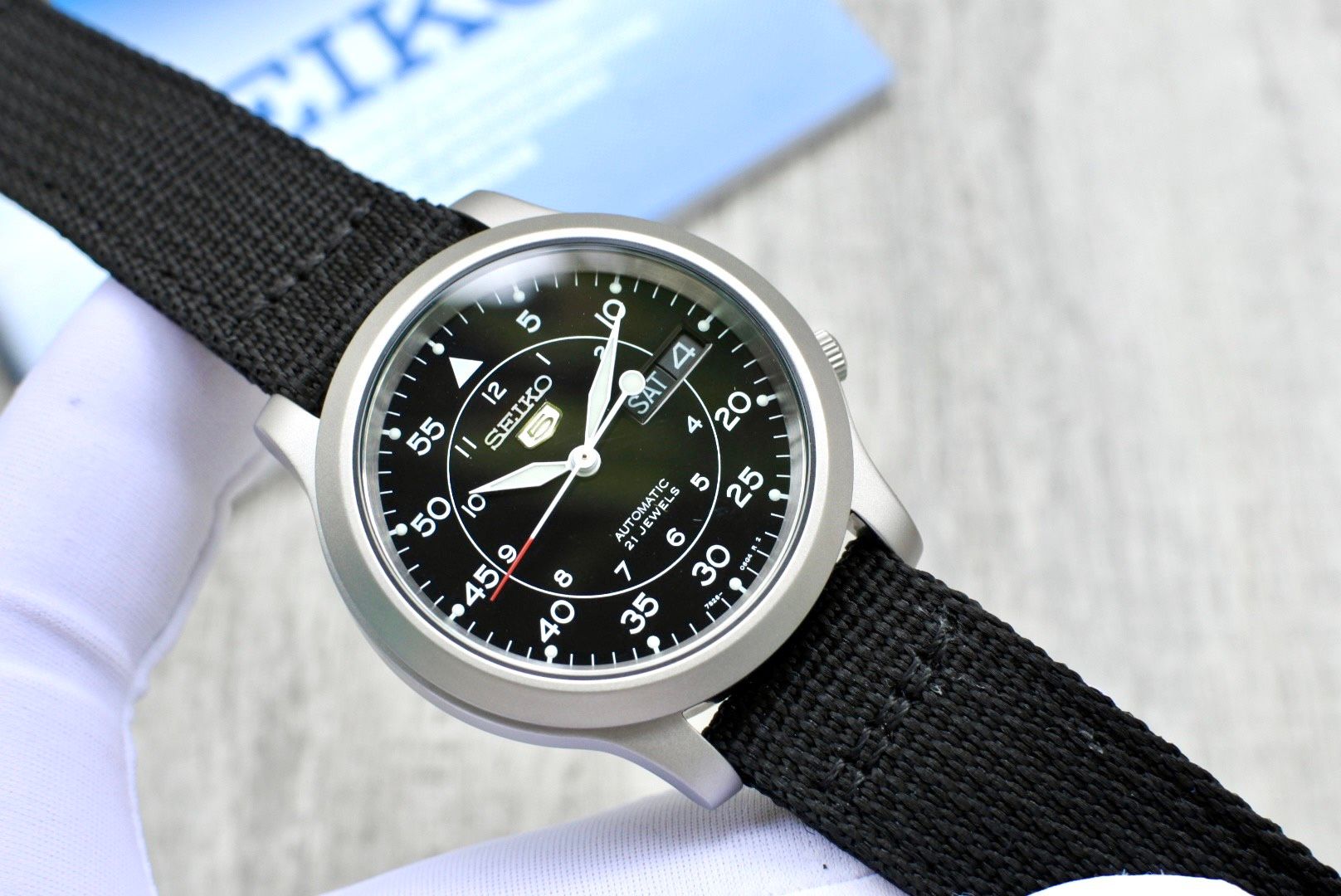 Seiko 5 SNK809K2 ( SNK809K1 ) ( SNK809 ) – PhongWatch