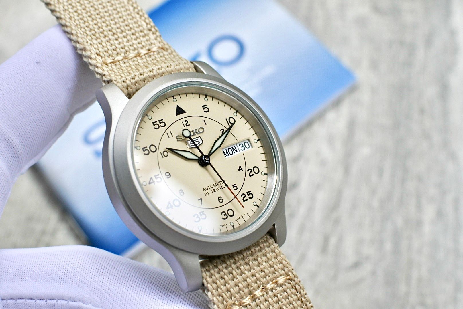 Seiko 5 SNK803K2 SNK803K1 SNK803 PhongWatch
