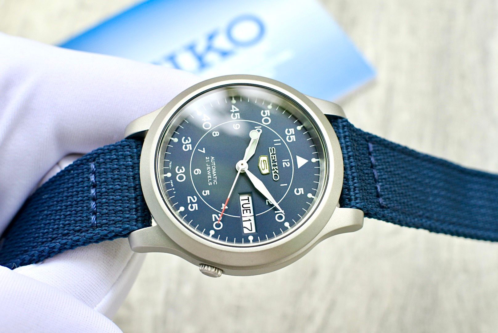 Seiko 5 SNK807K2 ( SNK807K1 ) ( SNK807 ) – PhongWatch