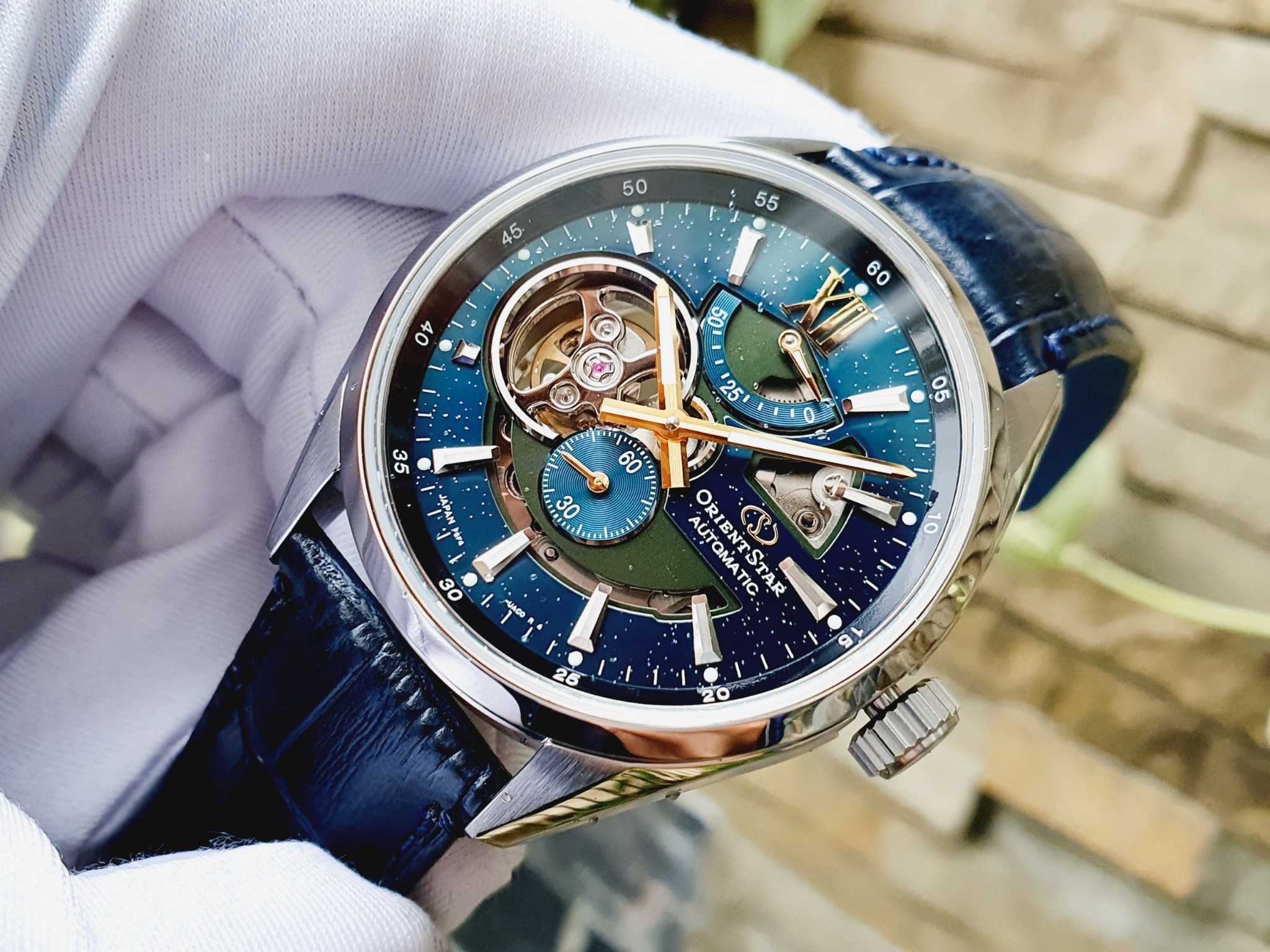 Orient star skeleton limited edition sale