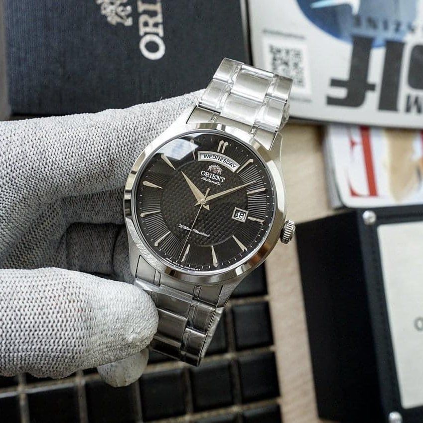 Orient Automatic Day Date FEV0V001BH – PhongWatch