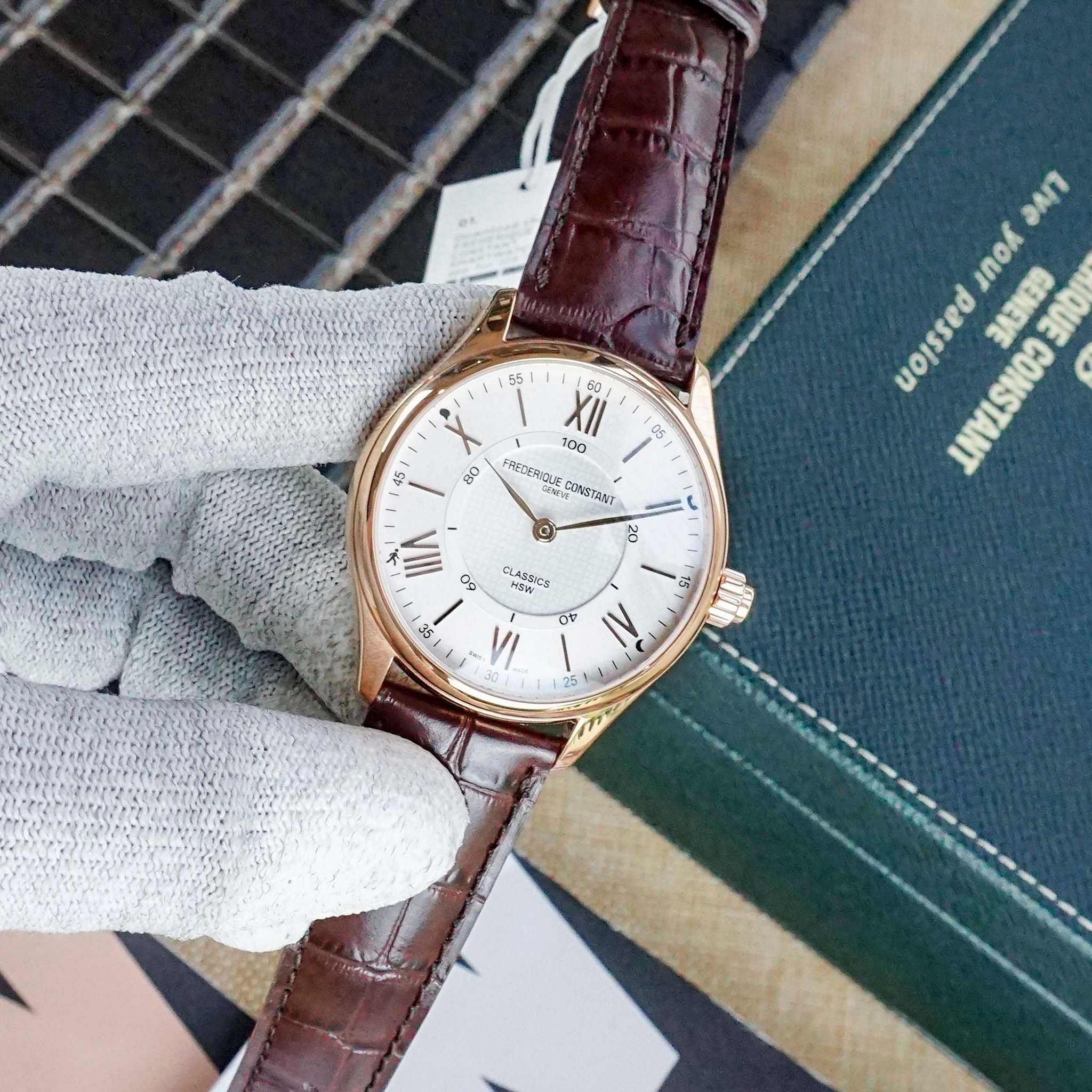 Frederique Constant Classics FC 282V5B4 Ch nh H ng Gi T t