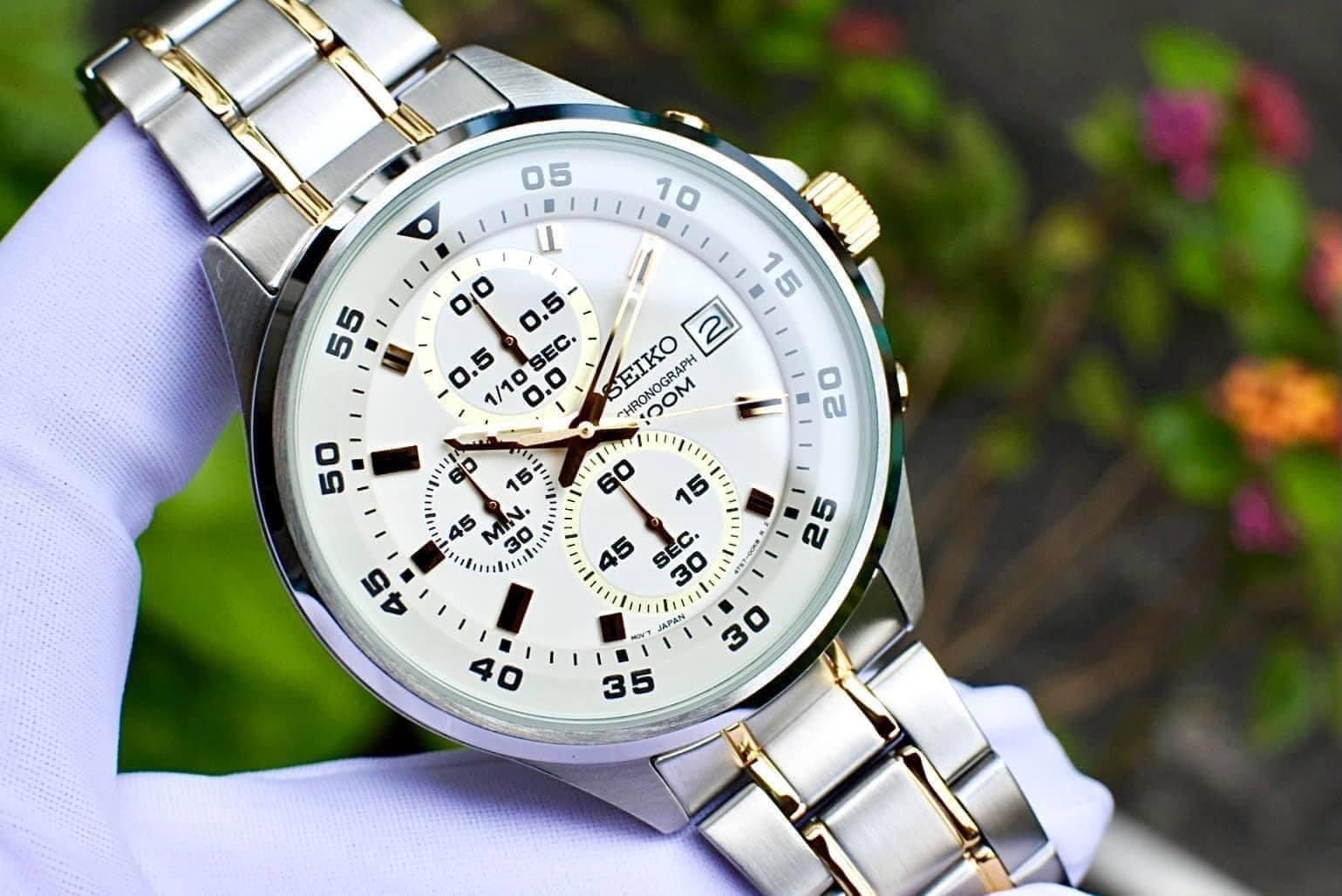 Seiko Quartz Chronograph SKS629P1 ( SKS629 ) – PhongWatch