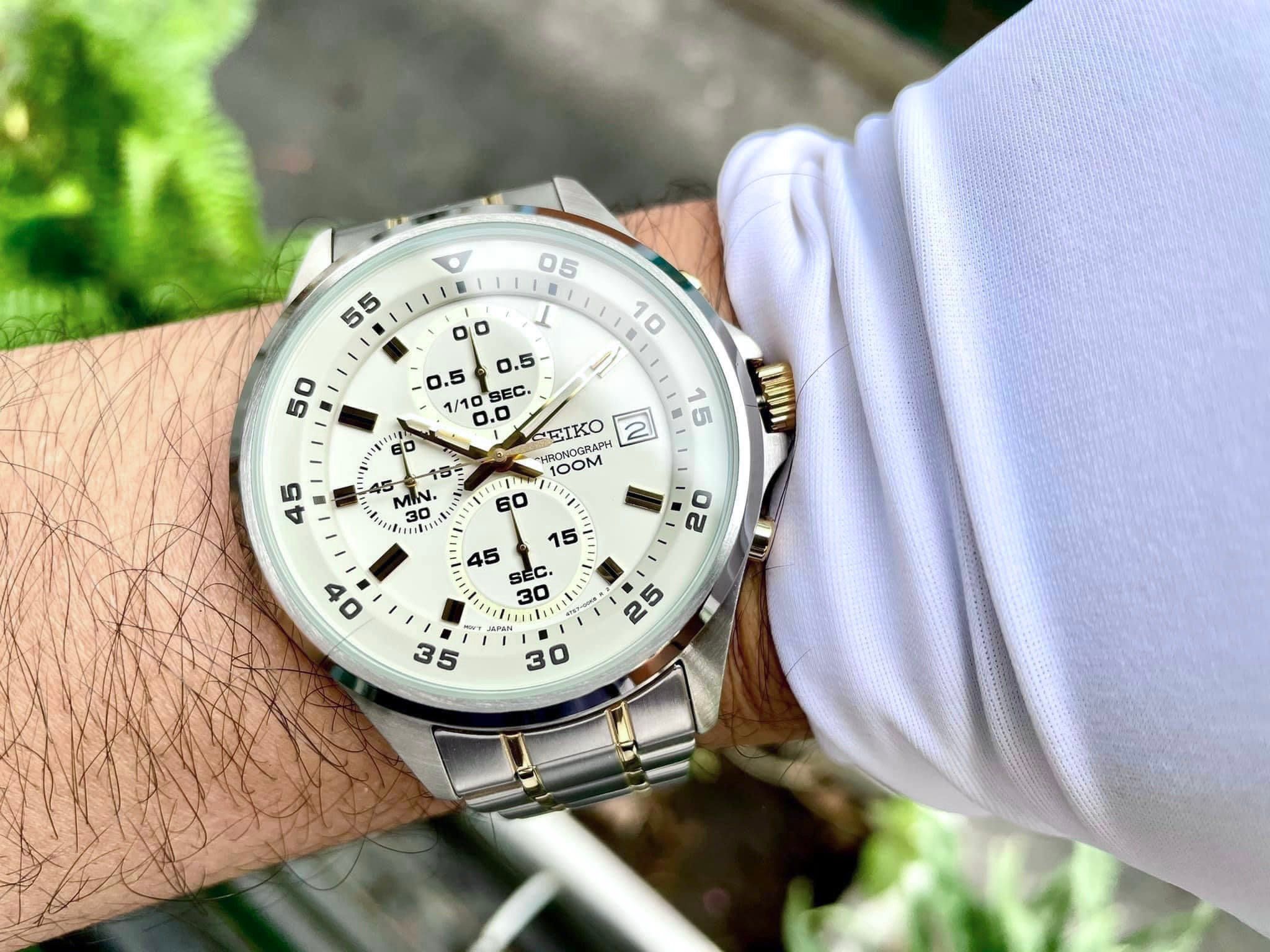 Seiko Quartz Chronograph SKS629P1 ( SKS629 ) – PhongWatch