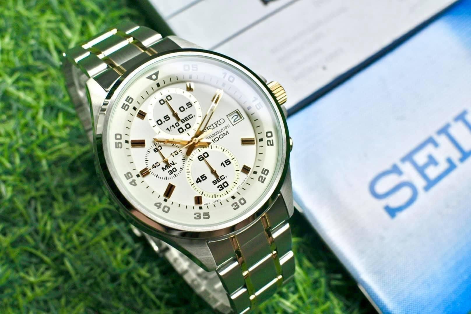 Seiko Quartz Chronograph SKS629P1 ( SKS629 ) – PhongWatch