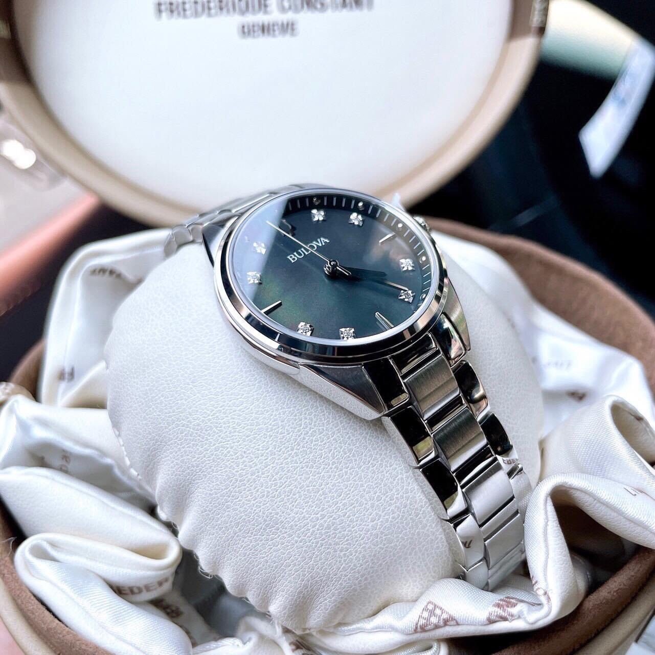 Bulova Quartz 96P198 N PhongWatch