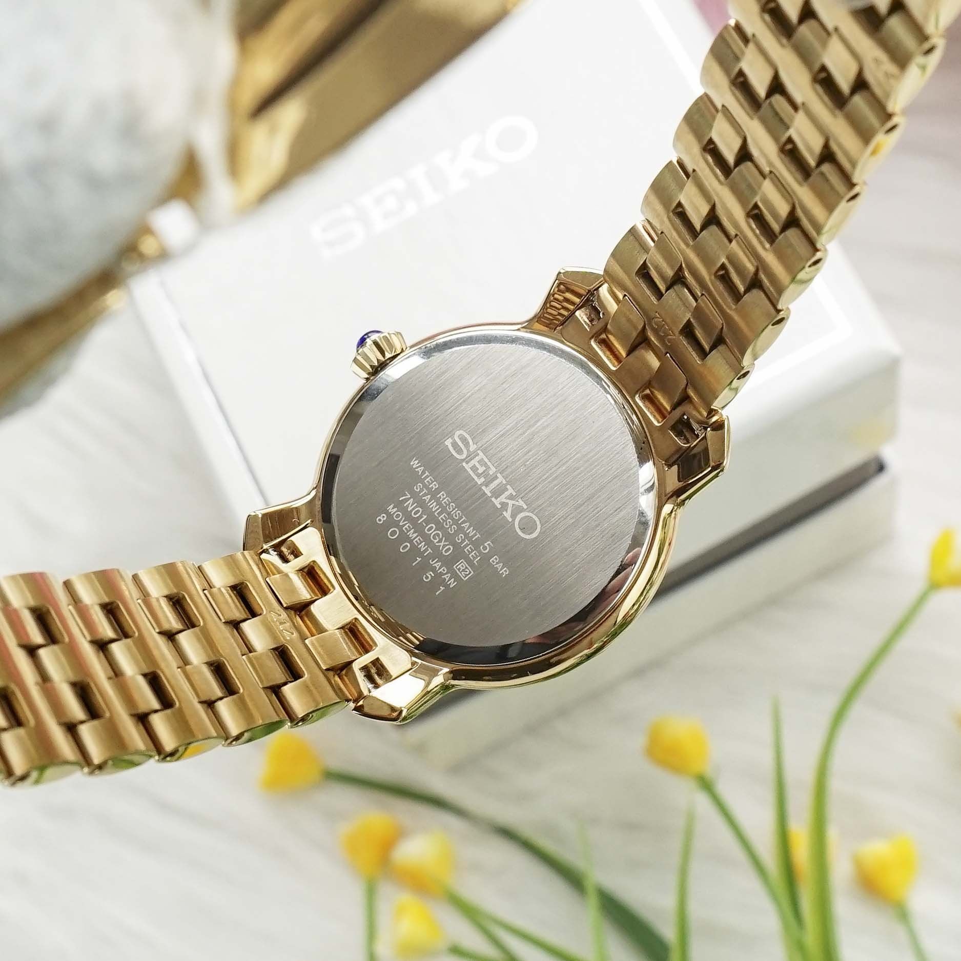 Seiko Quartz SRZ520P1 - Nữ - Chính Hãng Giá Tốt – PhongWatch Seiko Quartz SRZ520P1 - Nữ - Chính Hãng Giá Tốt – PhongWatch