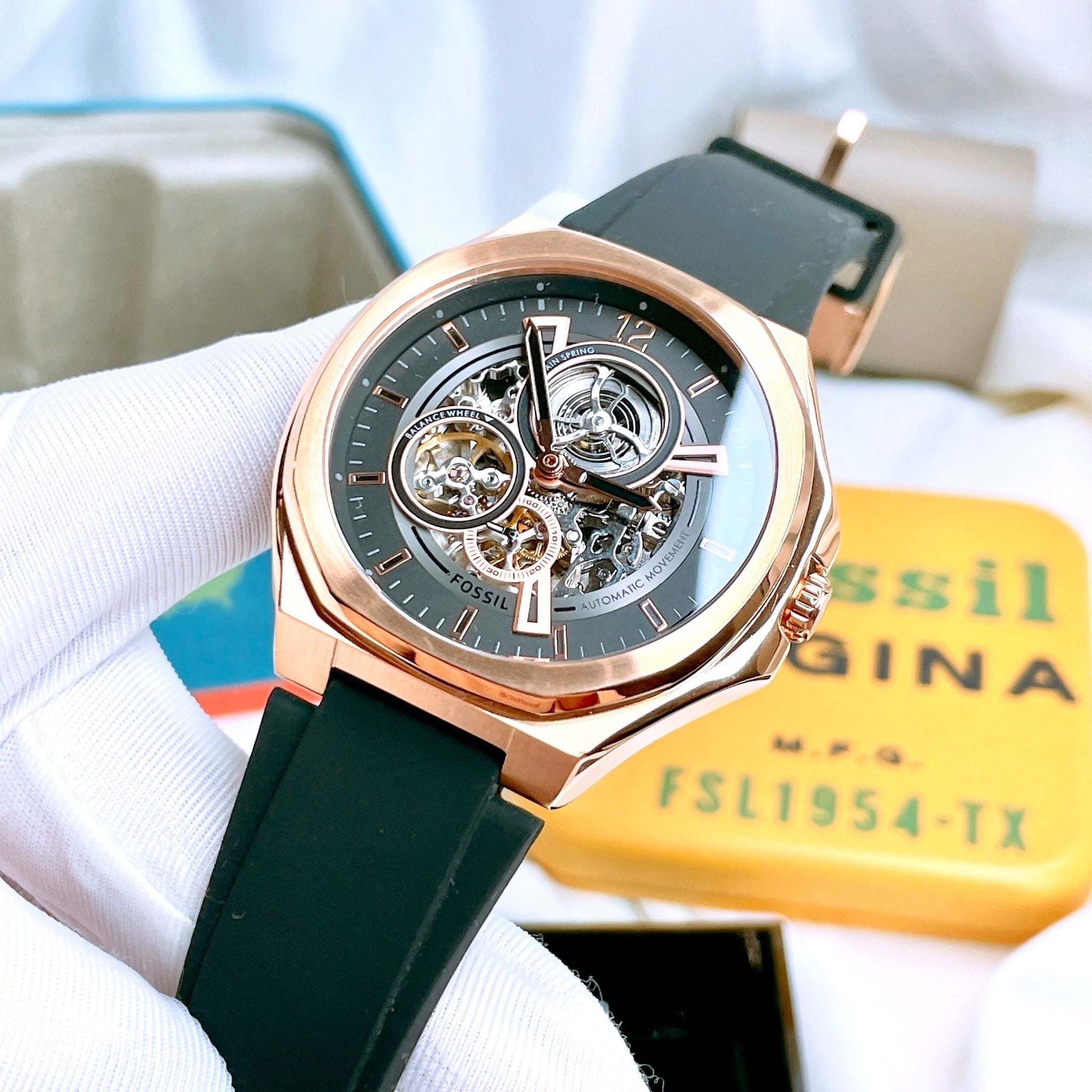 Fossil BQ2622 Evanston Automatic Blue 