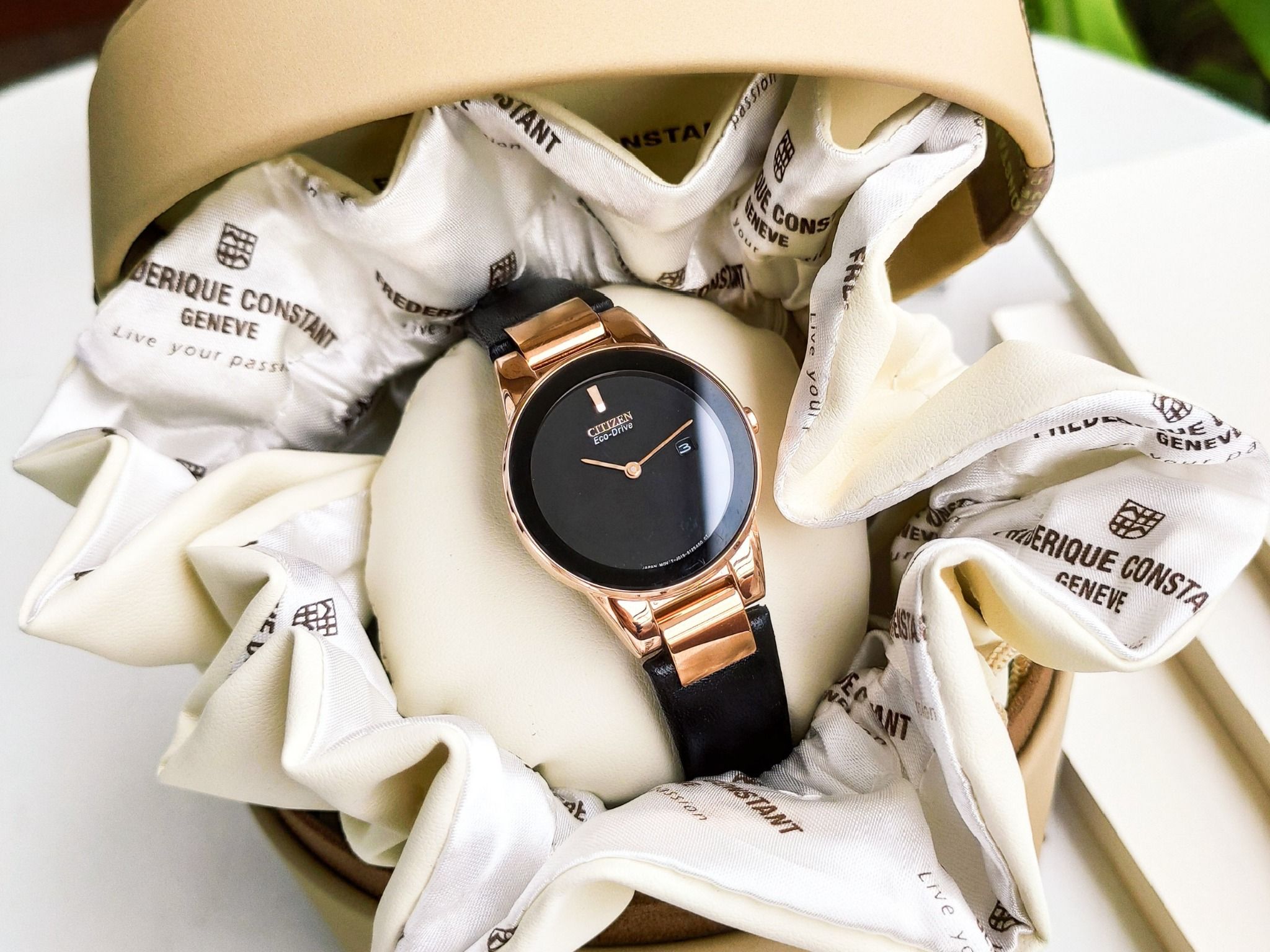 Citizen Eco-Drive GA1058-16E - Đồng Hồ Nữ - Chính Hãng Giá Tốt