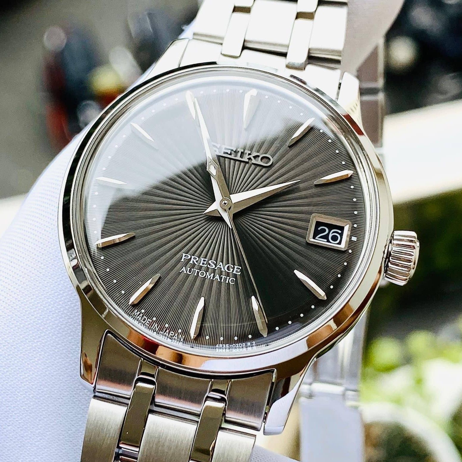 Seiko Presage Cocktail SRP837J1 N Chinh Hang Gia T t PhongWatch