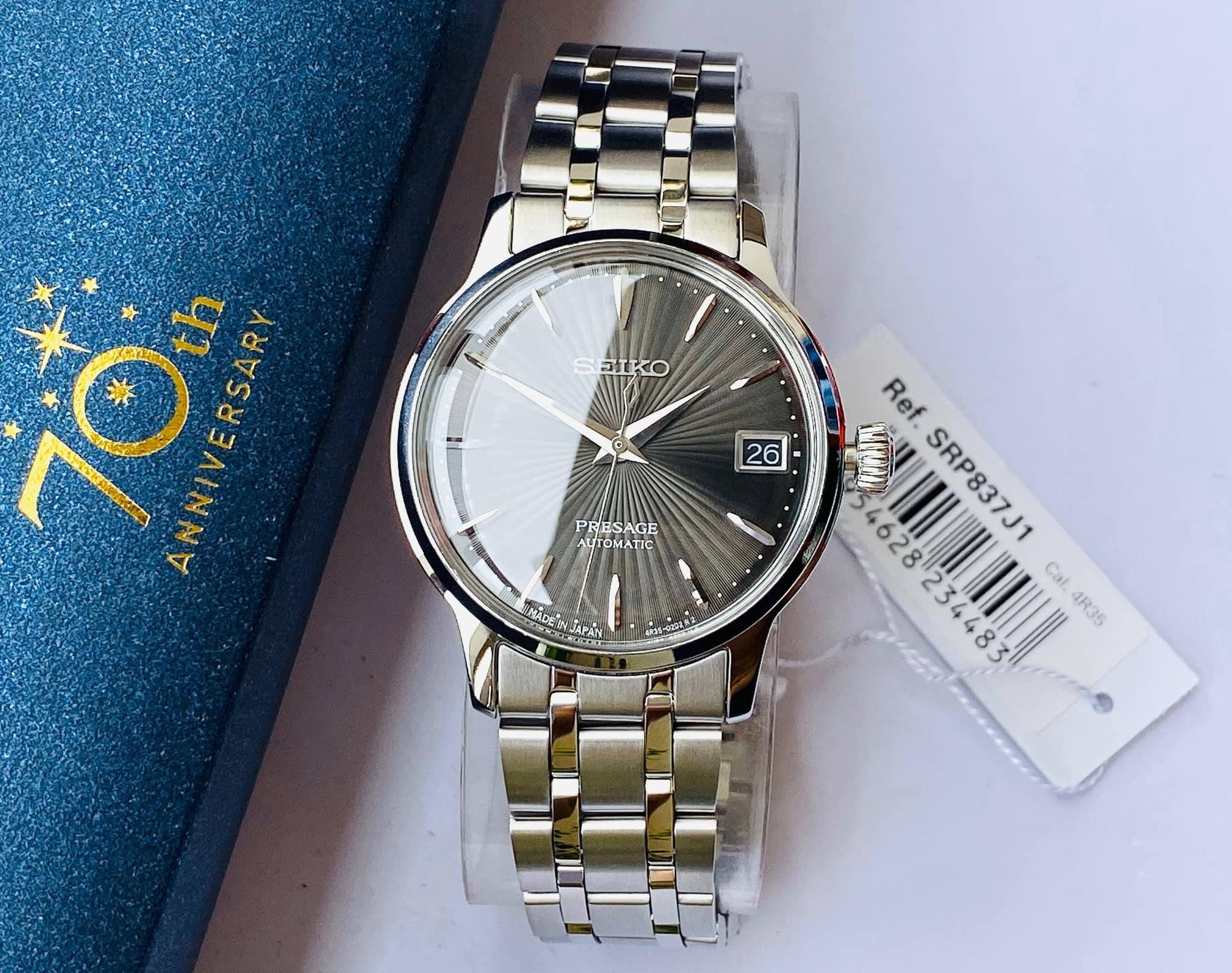 Seiko Presage Cocktail SRP837J1 ( Nữ ) - Chính Hãng Giá Tốt – PhongWatch