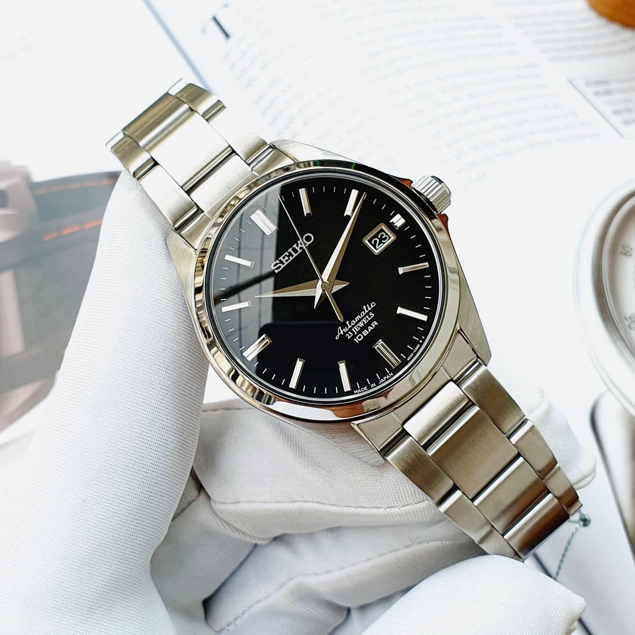 Seiko Automatic Spirit SZSB012 - Chính Hãng Giá Tốt – PhongWatch