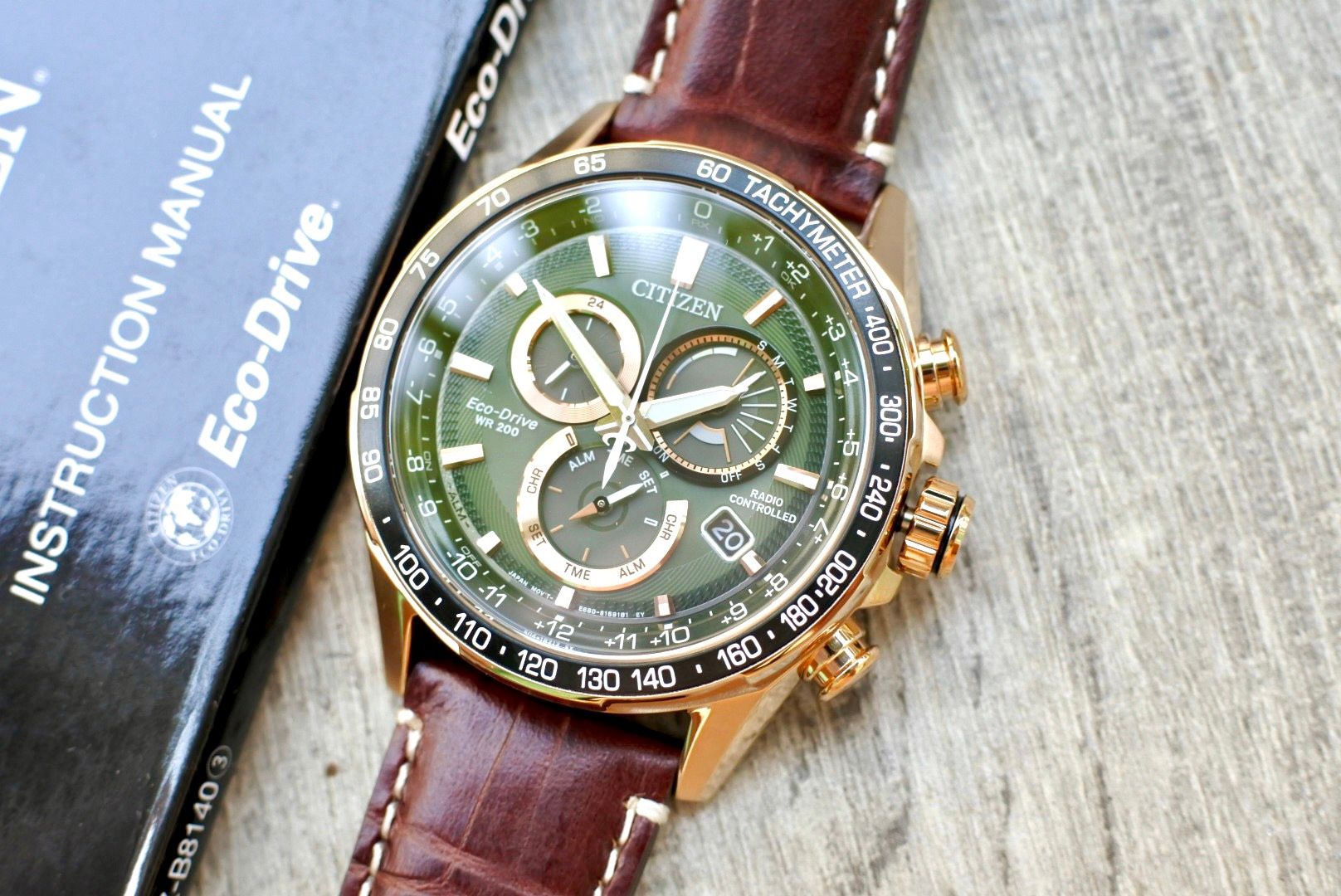 Montre Citizen Eco Drive Homme Citizen Eco-Drive PCAT CB5919-00X 