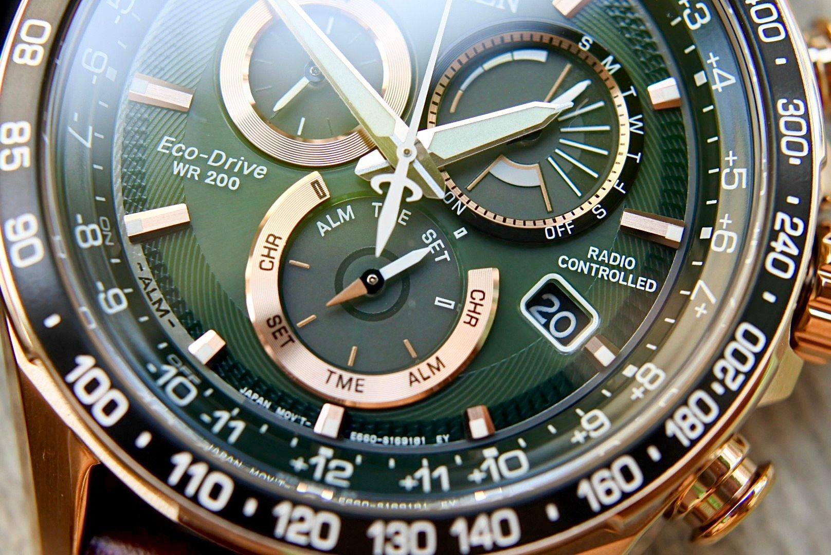 Citizen Eco-Drive CB5919-00X Perpetual Calendar Chronograph 