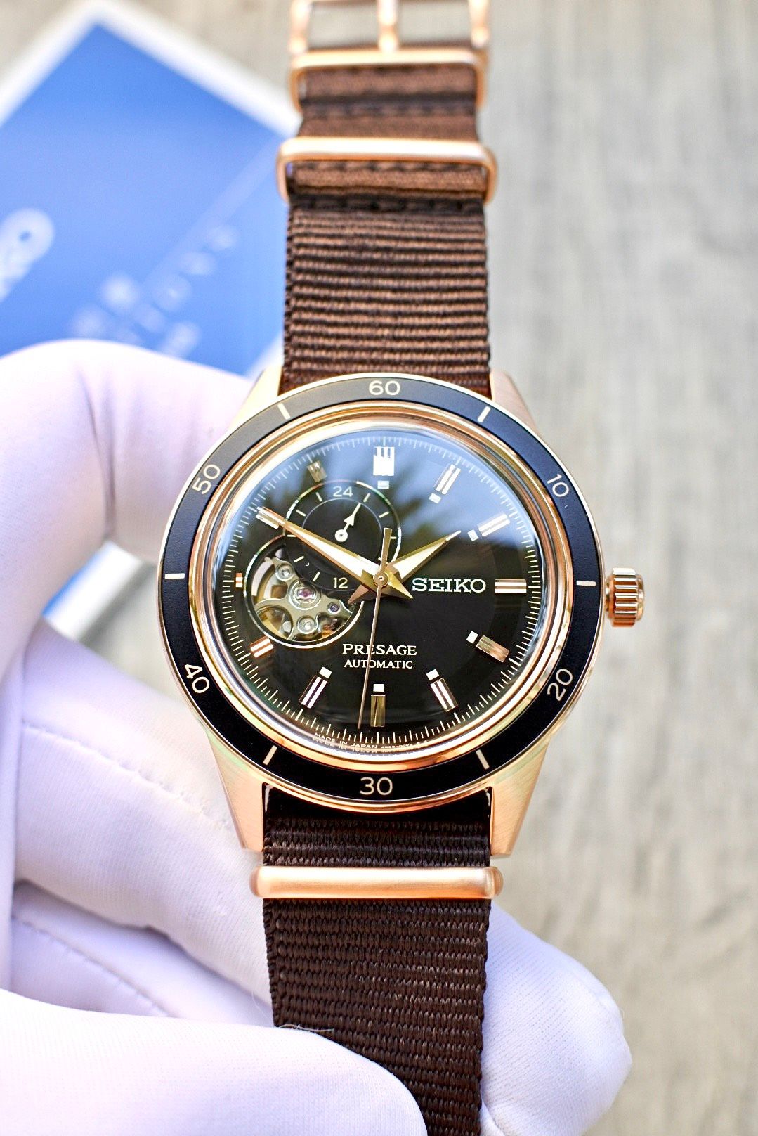 Seiko Presage Style 60's SSA426J1 - Chính Hãng Giá Tốt – PhongWatch