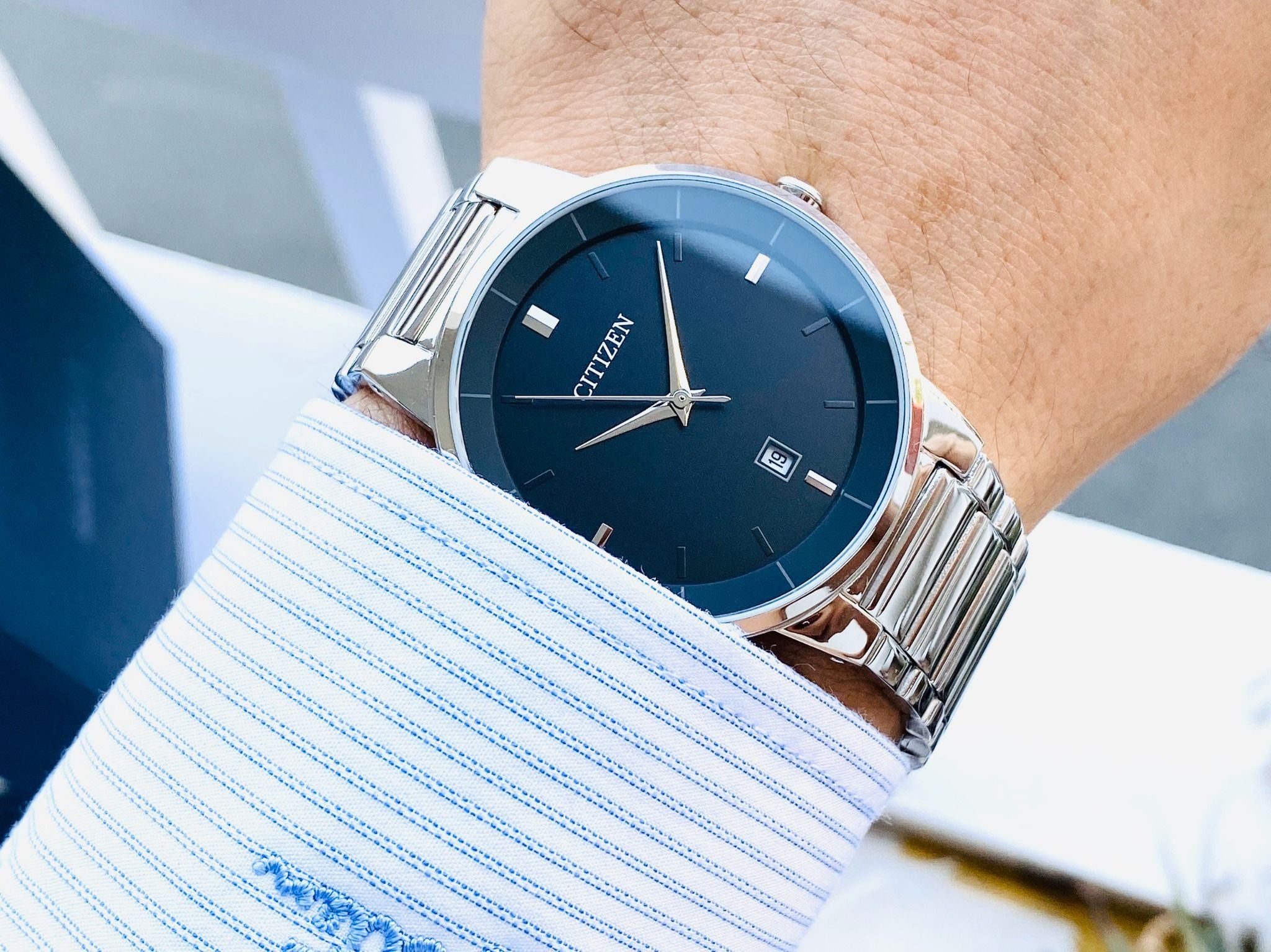 Citizen Quartz BI5010-59E - Đồng Hồ Nam - Chính Hãng Giá Tốt 