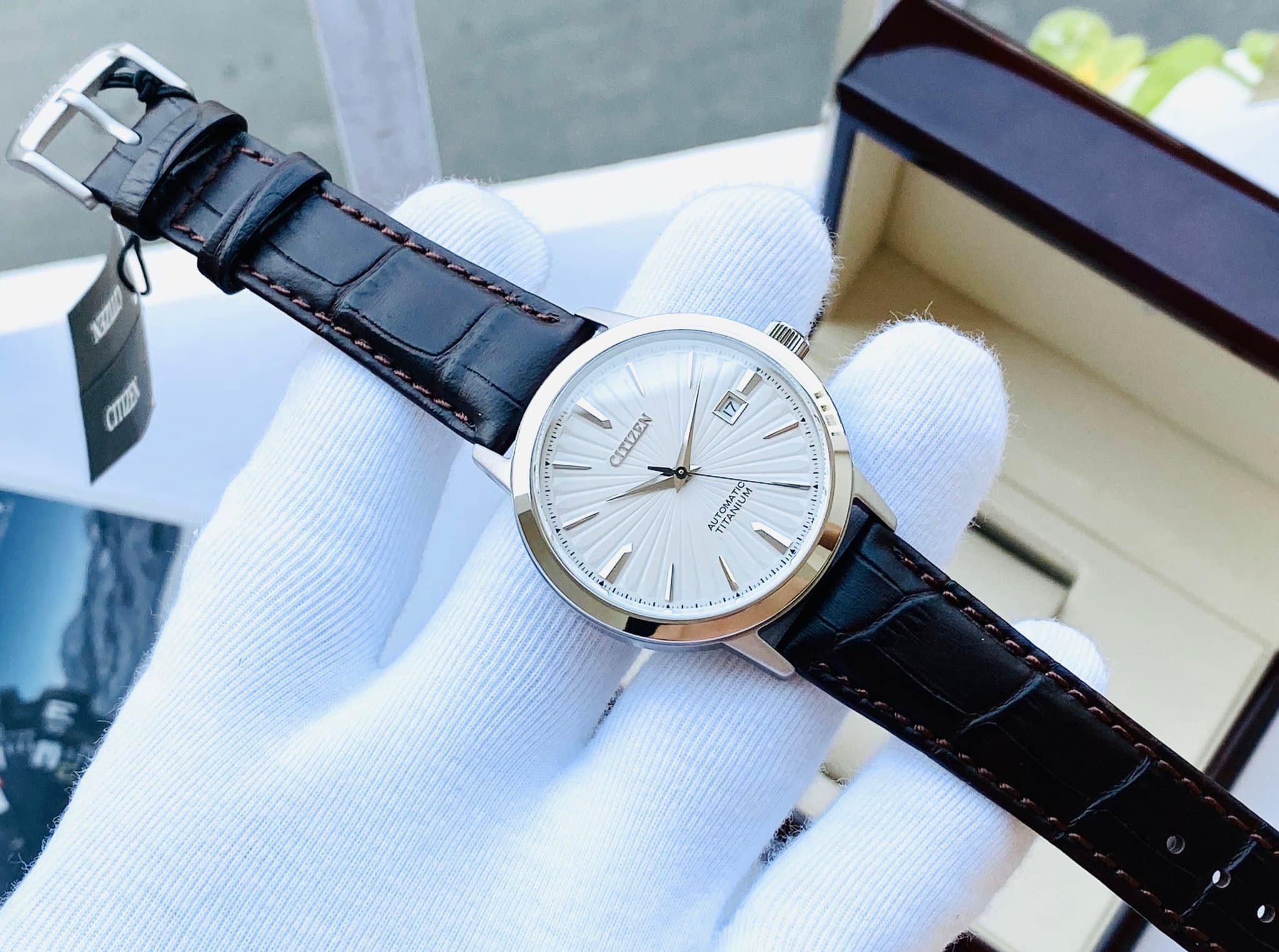 シチズン 腕時計NJ2180-11A チタン 自動巻き orient seiko シチズン 腕時計NJ2180-11A チタン 自動巻き orient seiko