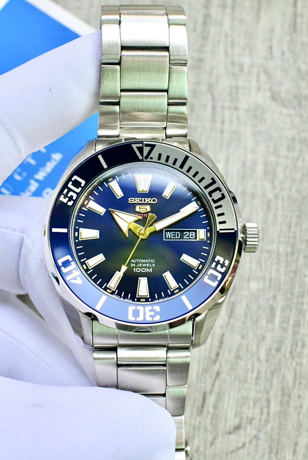 Seiko 5 Sports SRPC51J1 SRPC51 N i a Nh t PhongWatch