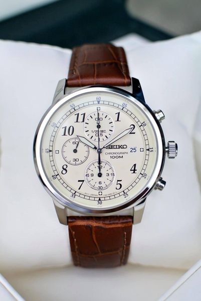 Seiko Quartz SNDC31P1 Chronograph – PhongWatch