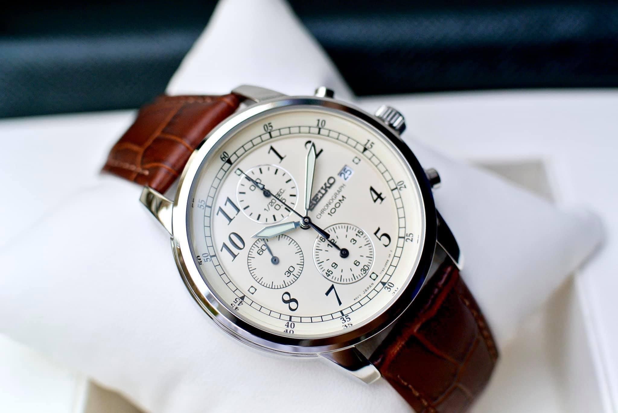 セイコー SNDC31P1 クロノグラフ