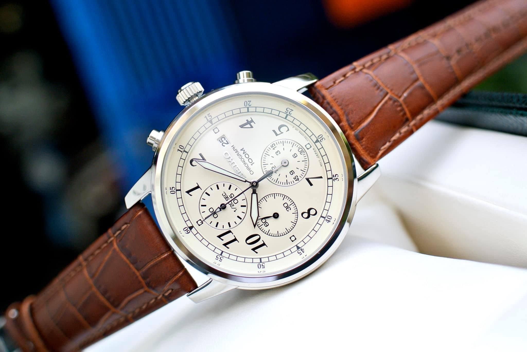 Seiko Quartz SNDC31P1 Chronograph PhongWatch