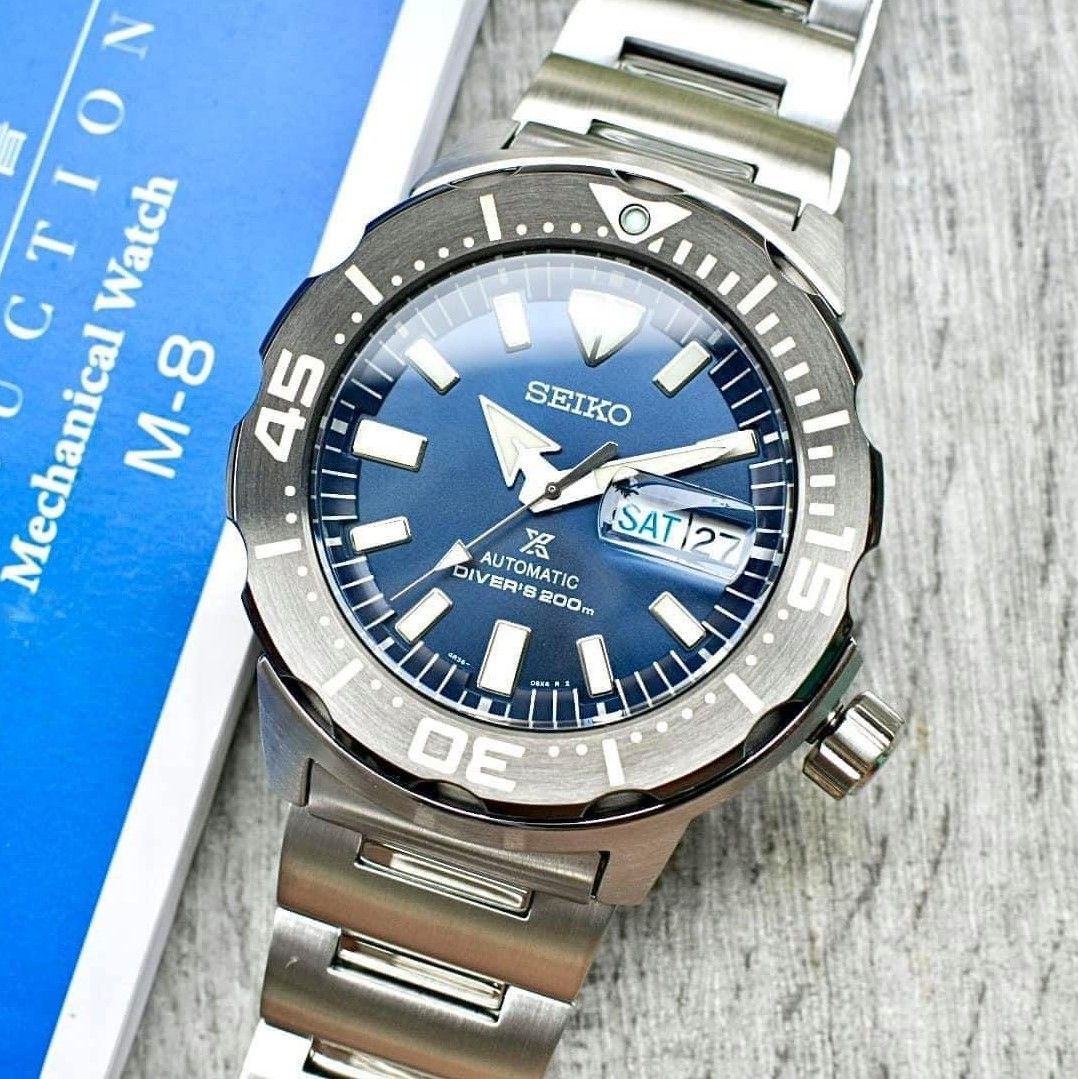 Seiko Monster Save The Ocean Special Limited Edition SRPD25K1 – PhongWatch