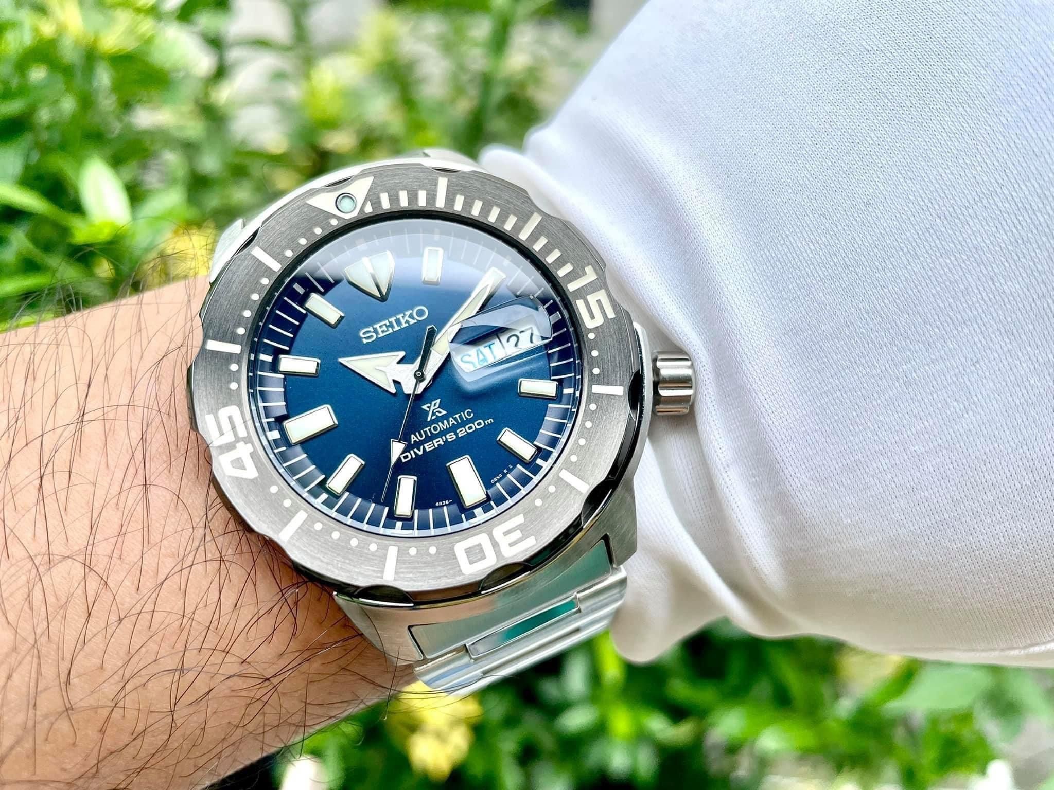 Seiko Monster Save The Ocean Special Limited Edition SRPD25K1 – PhongWatch