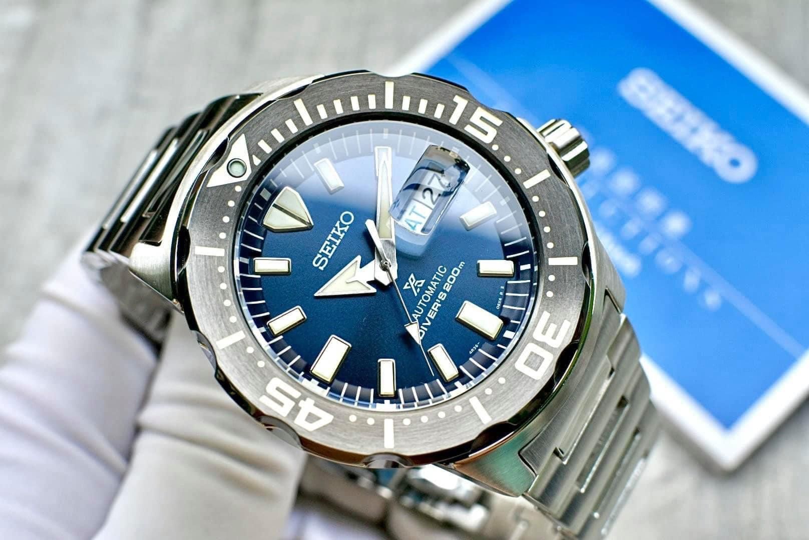 Seiko Monster Save The Ocean Special Limited Edition SRPD25K1 – PhongWatch