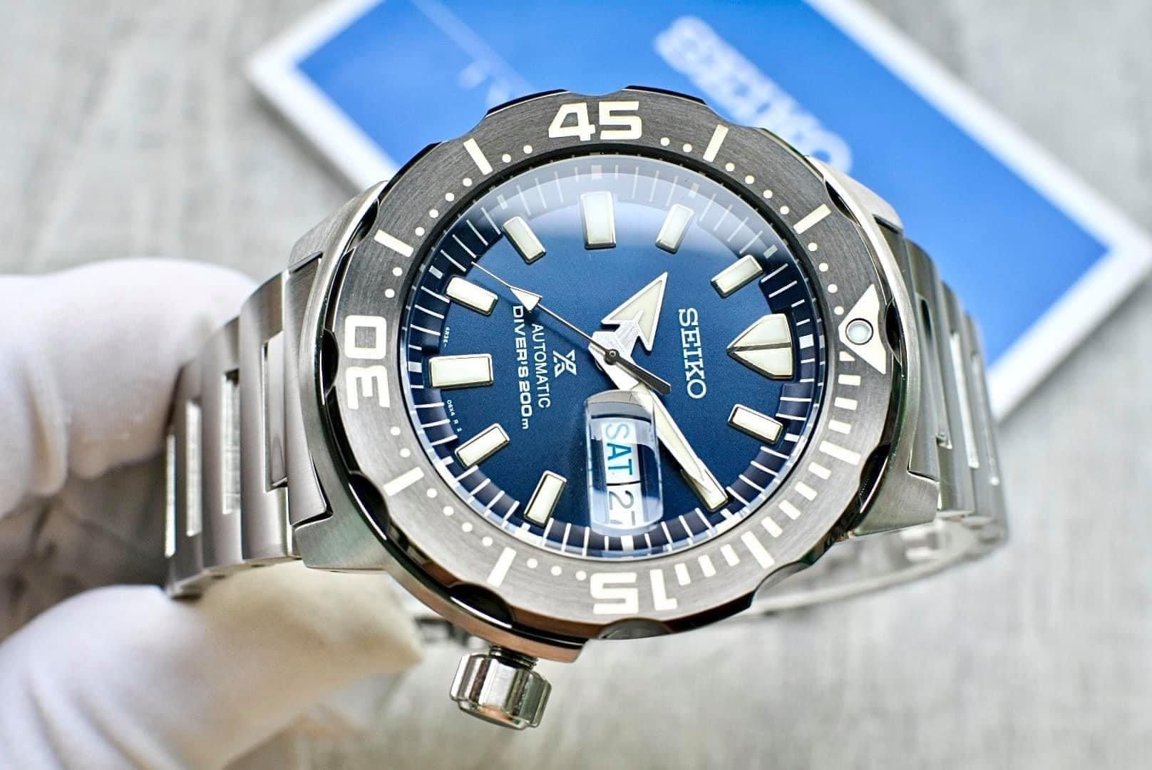 Seiko Monster Save The Ocean Special Limited Edition SRPD25K1 – PhongWatch