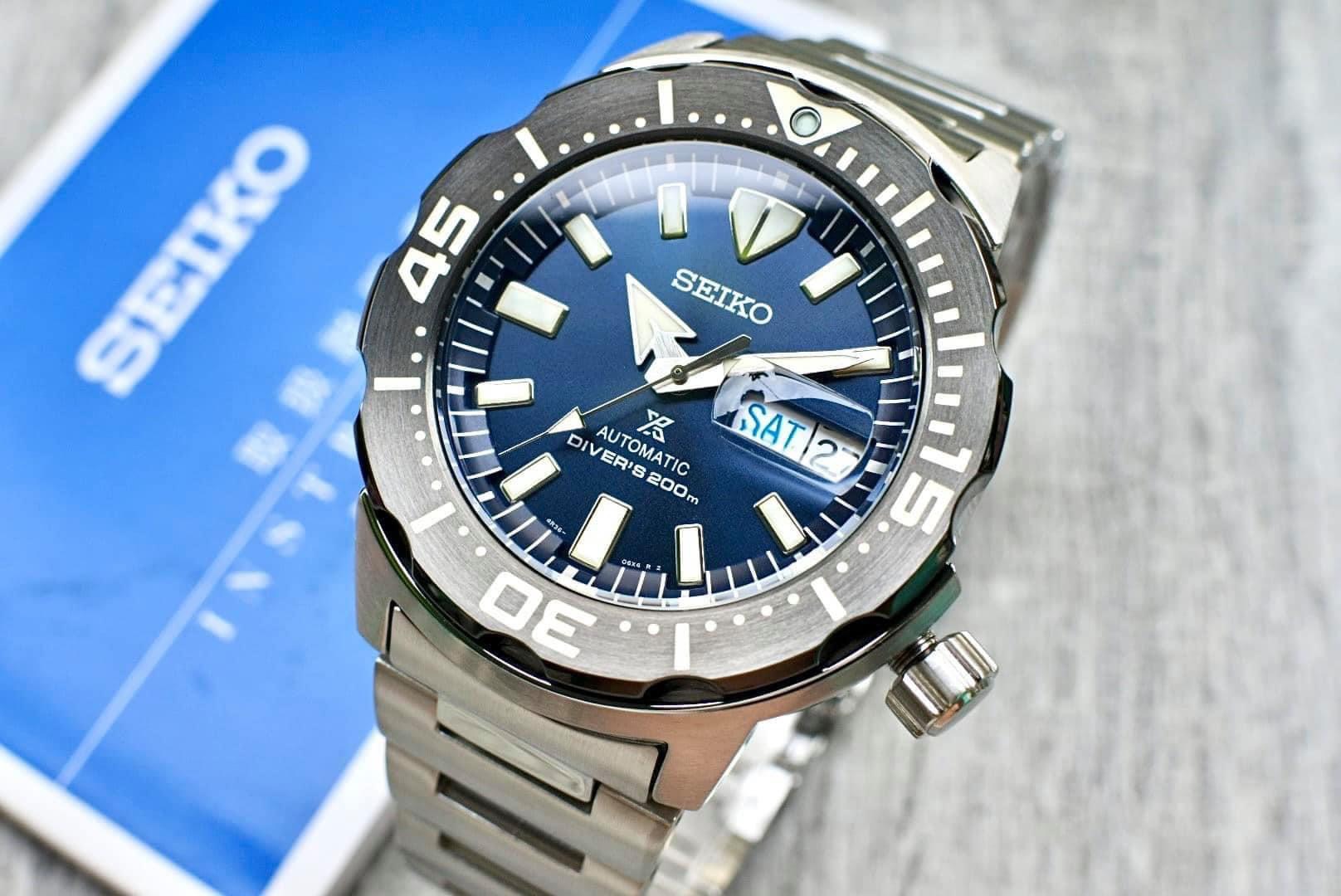 Seiko Monster Save The Ocean Special Limited Edition SRPD25K1 – PhongWatch