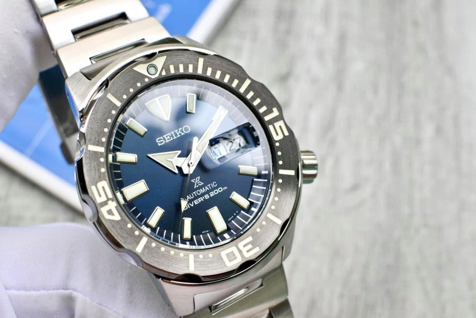 Seiko Monster Save The Ocean Special Limited Edition SRPD25K1 – PhongWatch