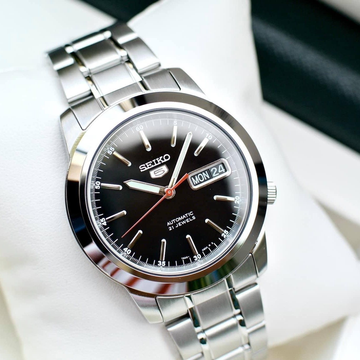 Seiko 5 SNKE53K1 SNKE53 ng H Nam Chinh Hang Gia T t PhongWatch