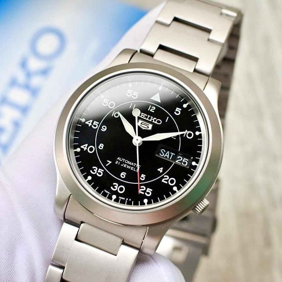 Seiko 5 SNK809K1- Dây Kim Loại – PhongWatch