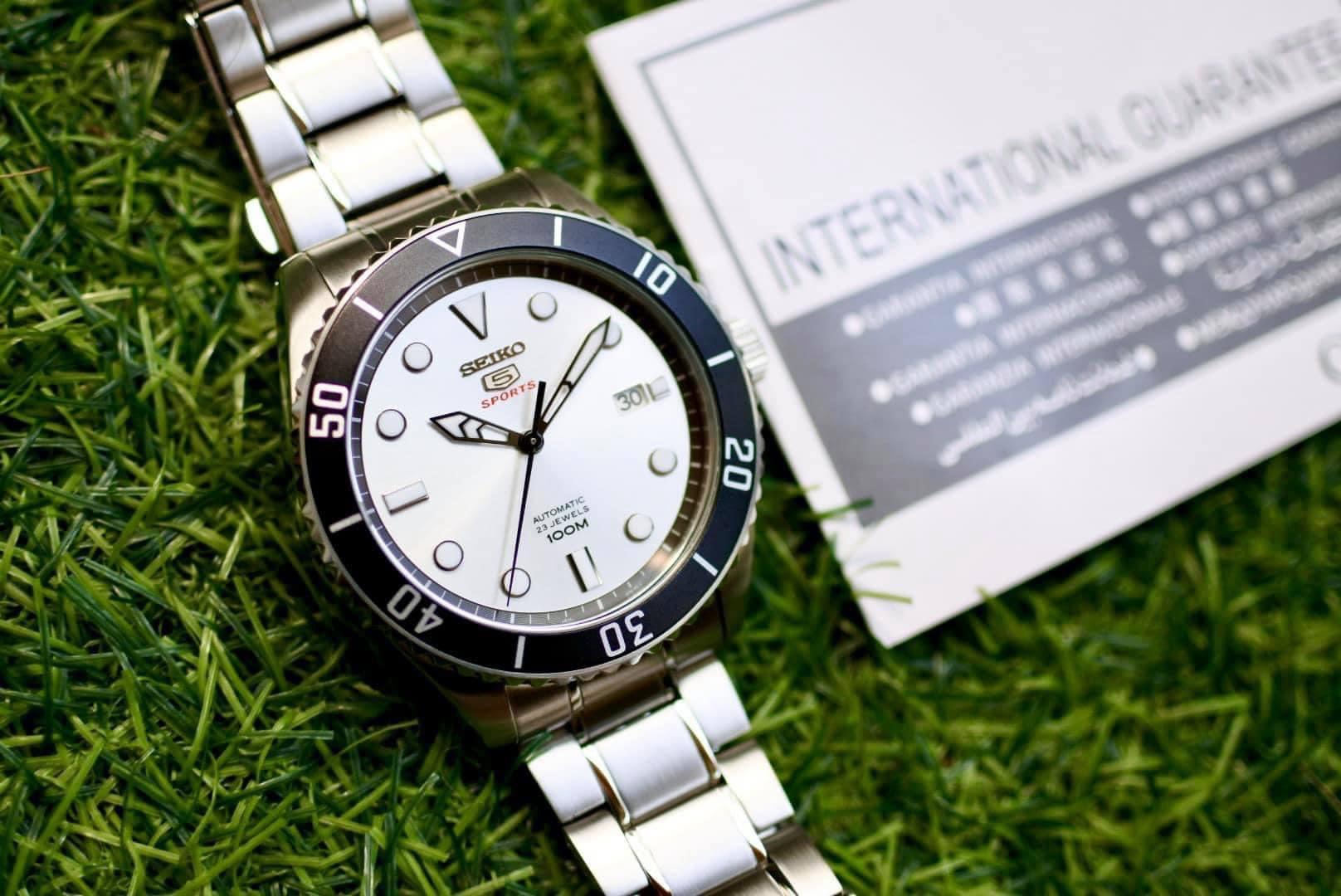 Seiko 5 Sports SRPB87K1 – PhongWatch