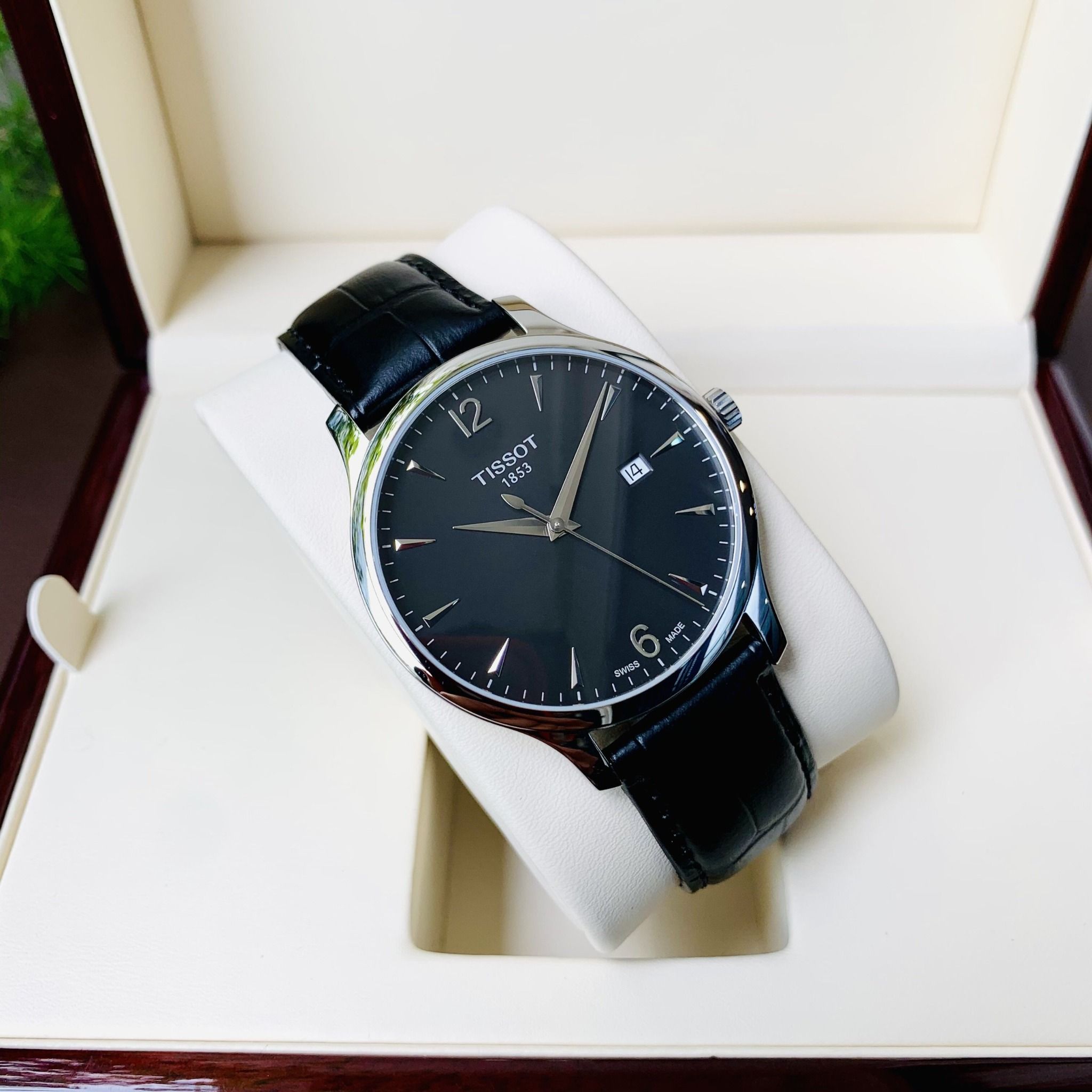 Tissot Tradition T063.610.11.057.00 | Orologio Uomo Al Quarzo | Cassa 42 Mm In Acciaio - 3