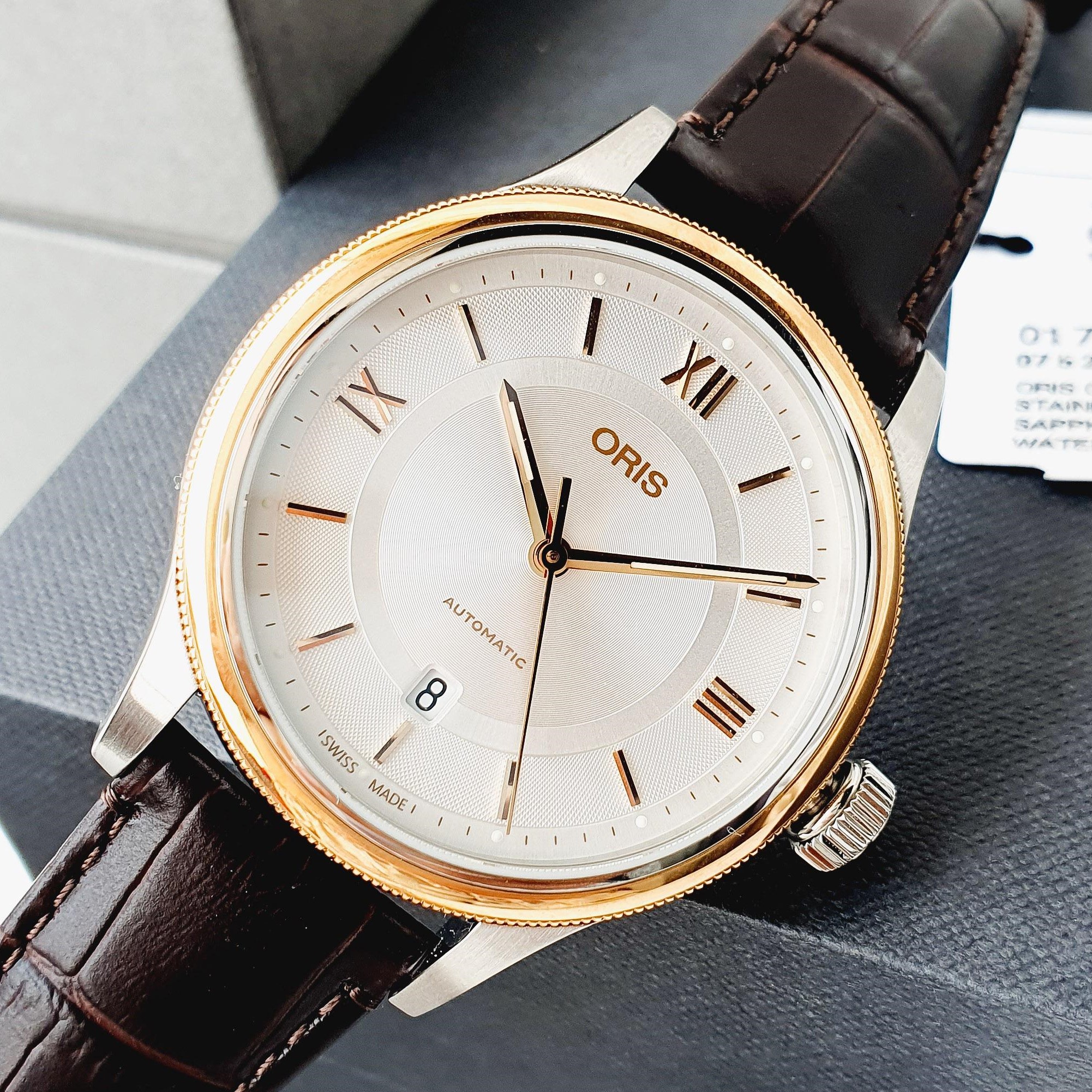 đồng Hồ Oris Artelier Small Second Pointer Date ORIS – Classic
