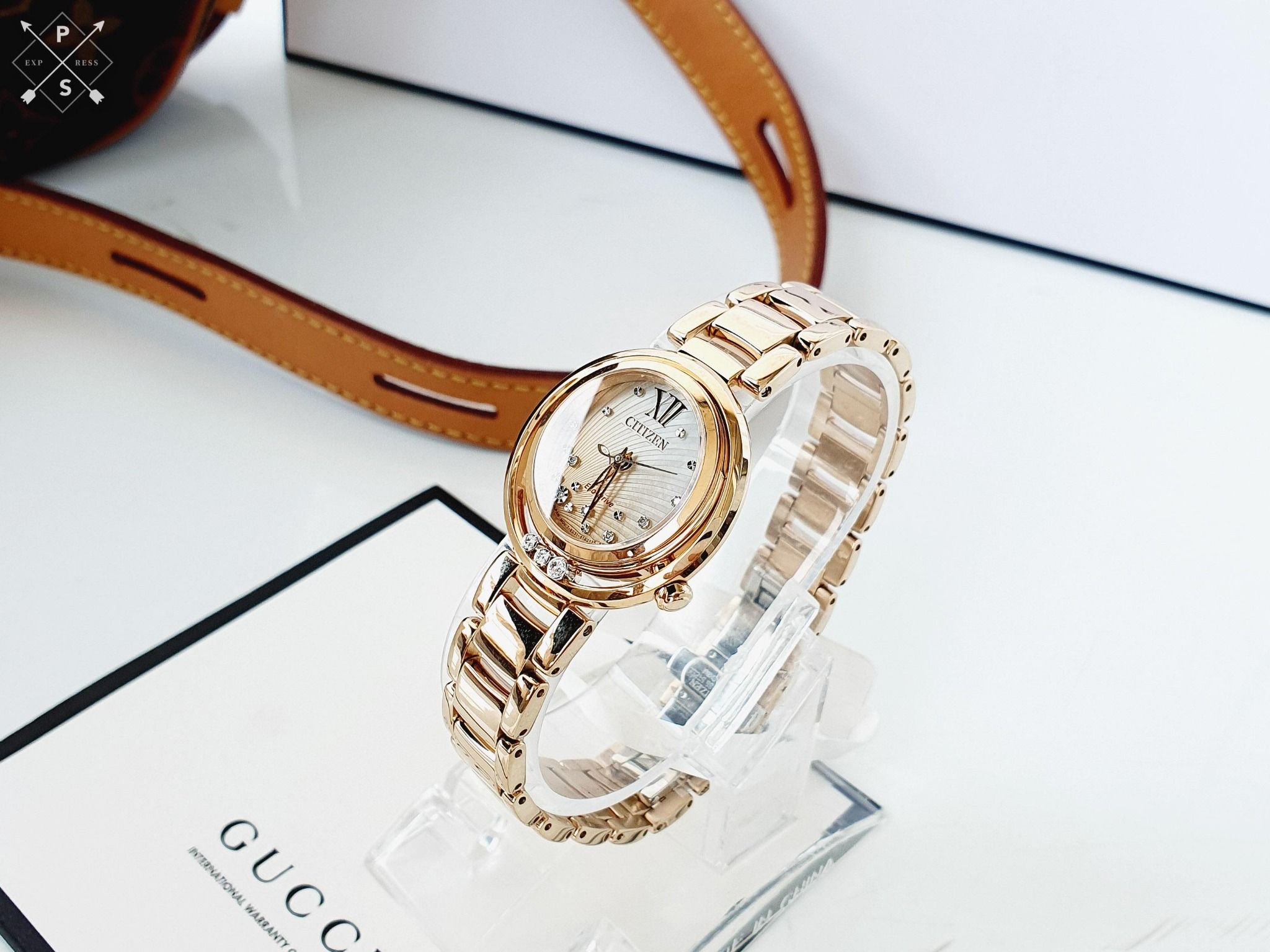 Citizen Eco-Drive EM0323-51N - Nữ – PhongWatch