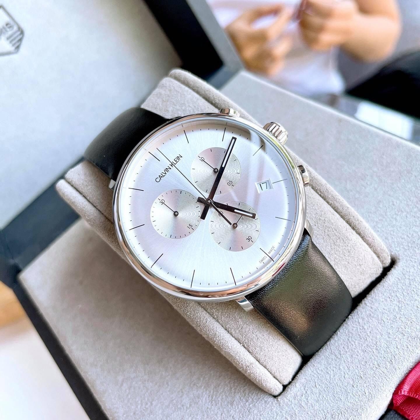 Calvin Klein High Noon Chronograph Quartz K8M271C6 - Đồng Hồ Nam – PhongWatch Calvin Klein High Noon Chronograph Quartz K8M271C6 - Đồng Hồ Nam – PhongWatch