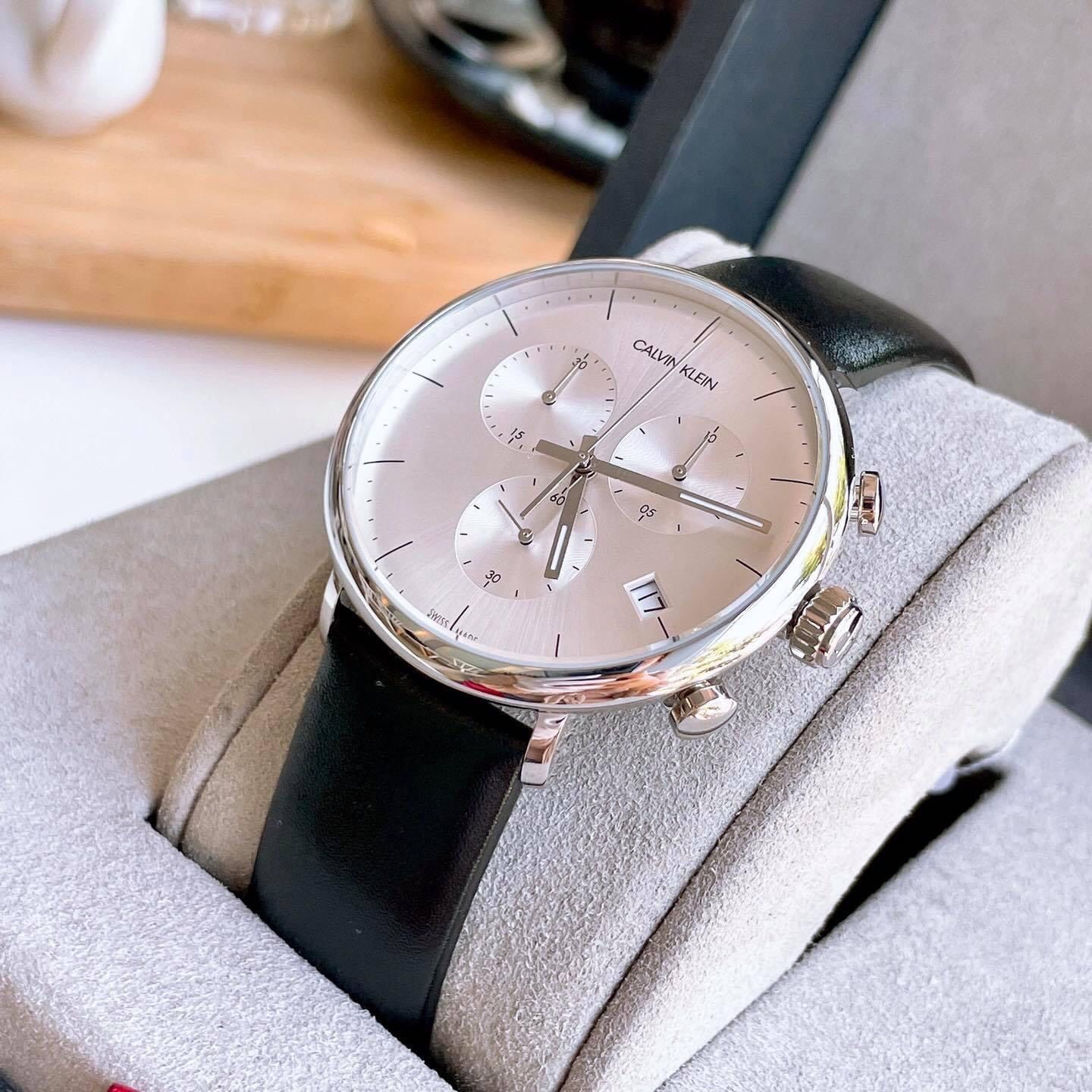 Calvin Klein High Noon Chronograph Quartz K8M271C6 ng H Nam