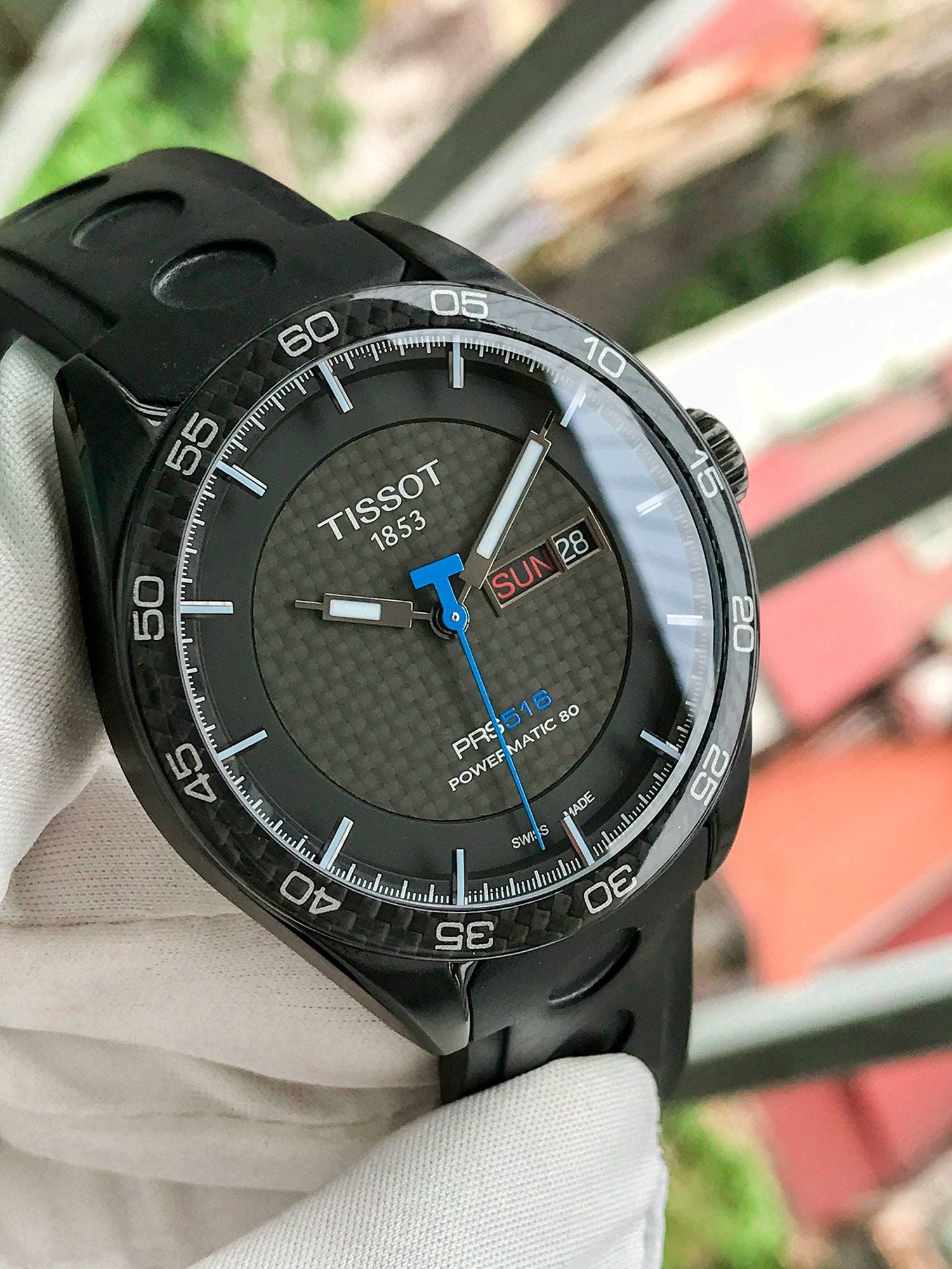 Tissot PRS 516 Powermatic 80 T100.430.37.201.00 ( T1004303720100 