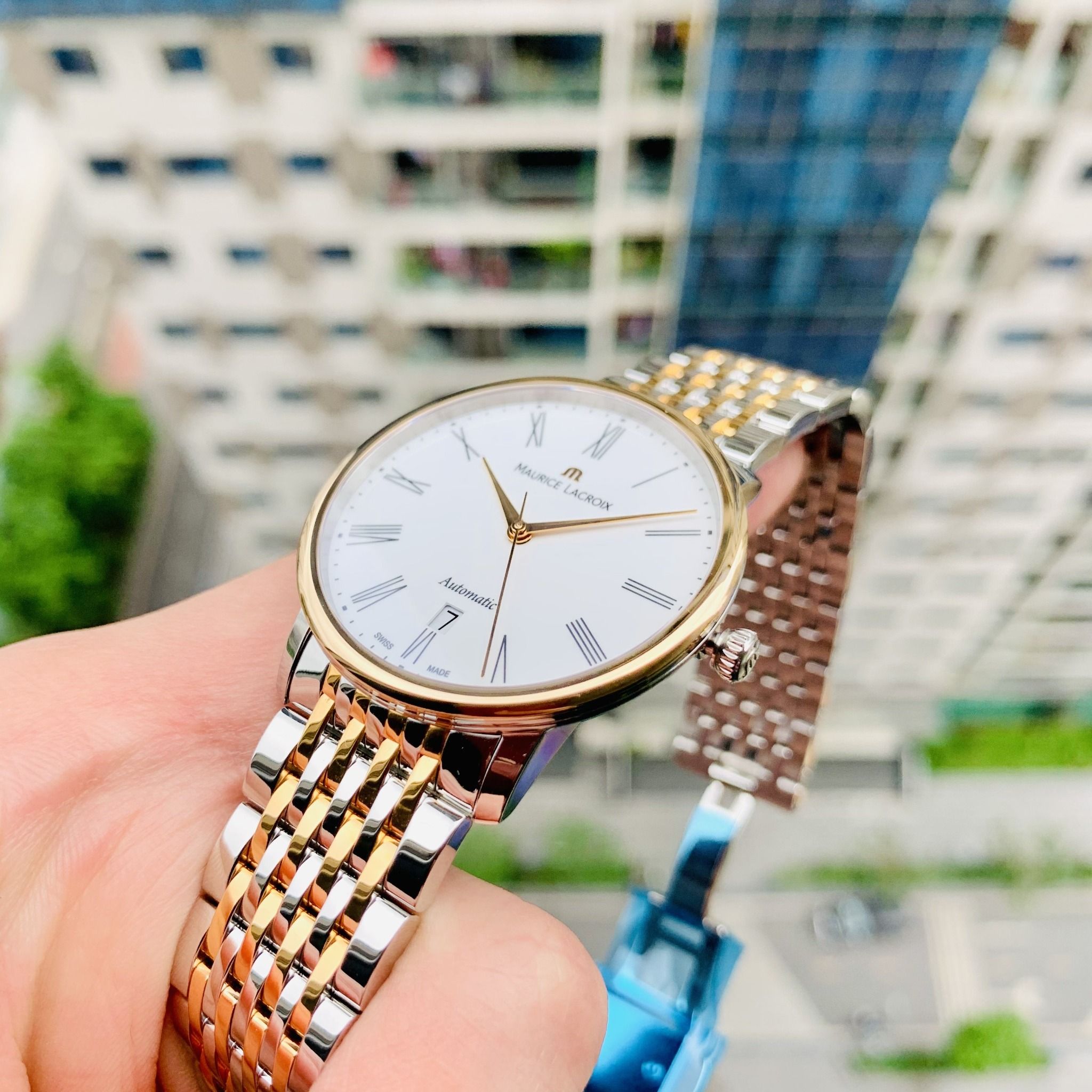Maurice Lacroix LC6067 PS103 110 1 LC6067PS1031101 PhongWatch