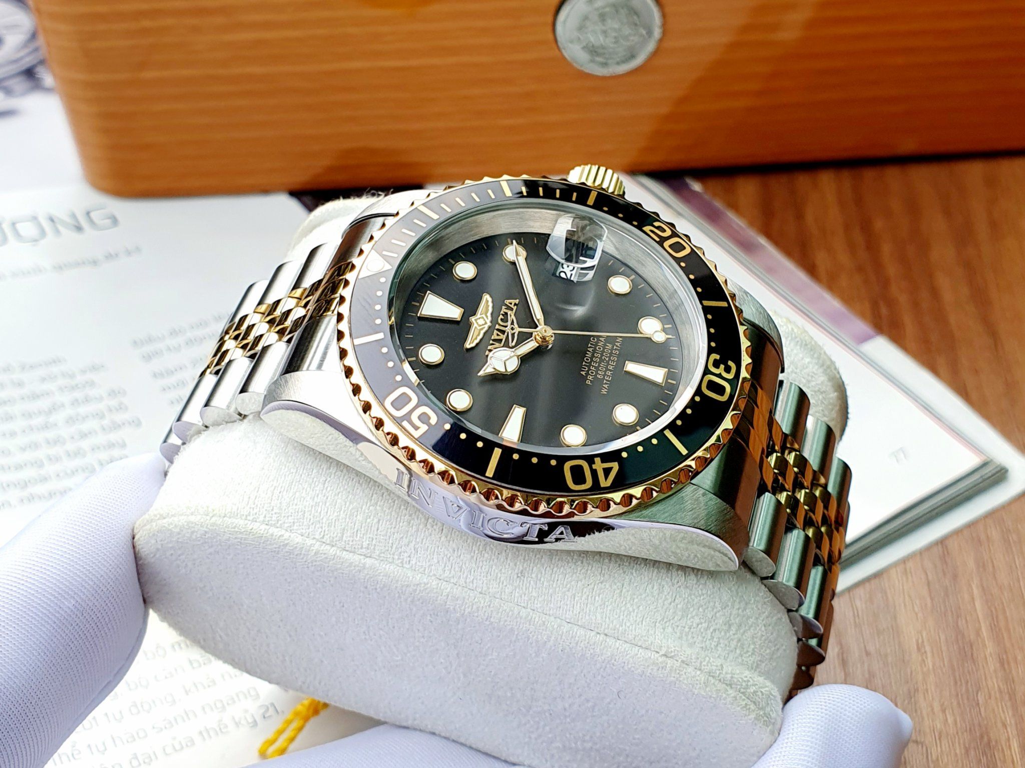 Invicta Drive Automatic 30094 ng H Nam PhongWatch