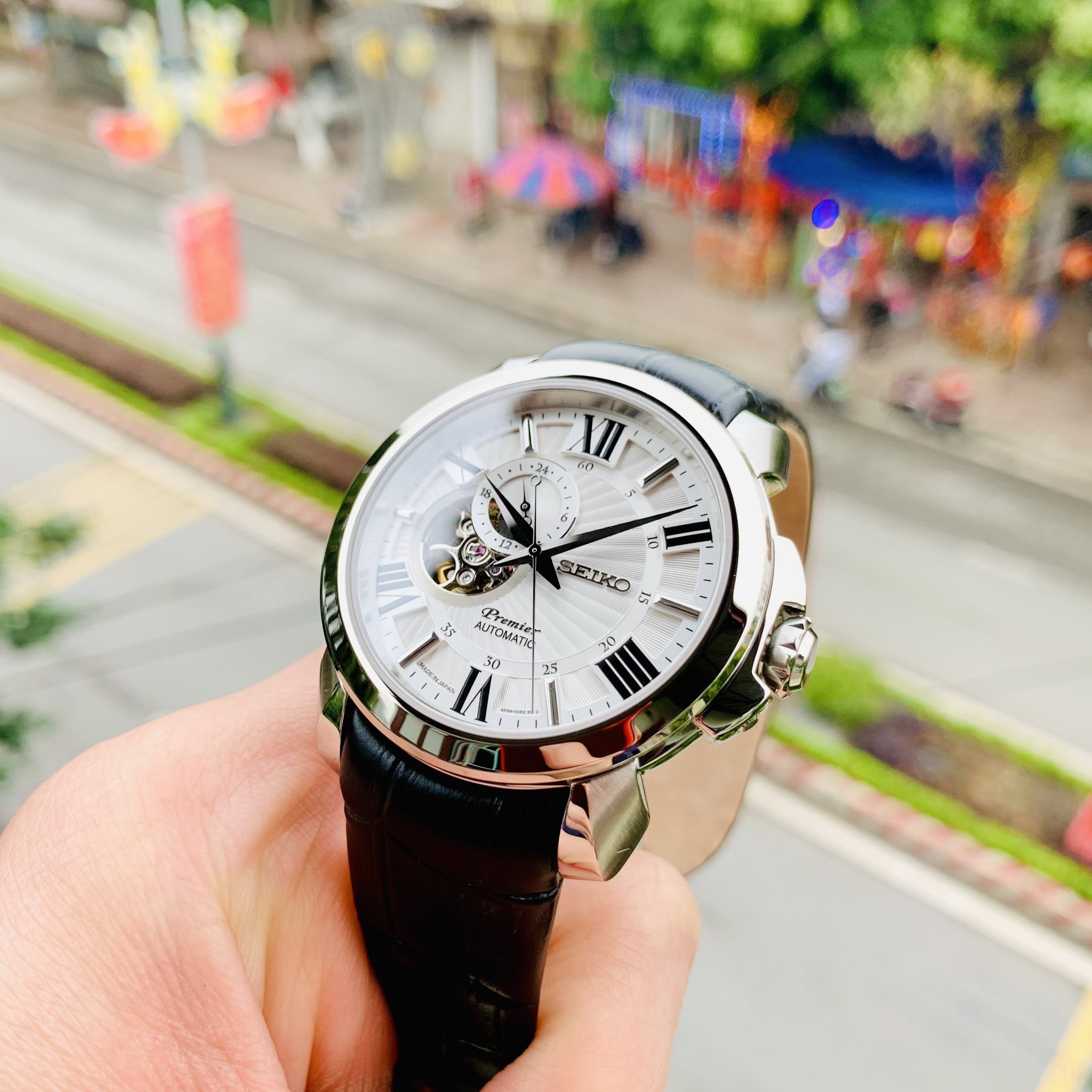 Seiko Premier SSA373J1 PhongWatch