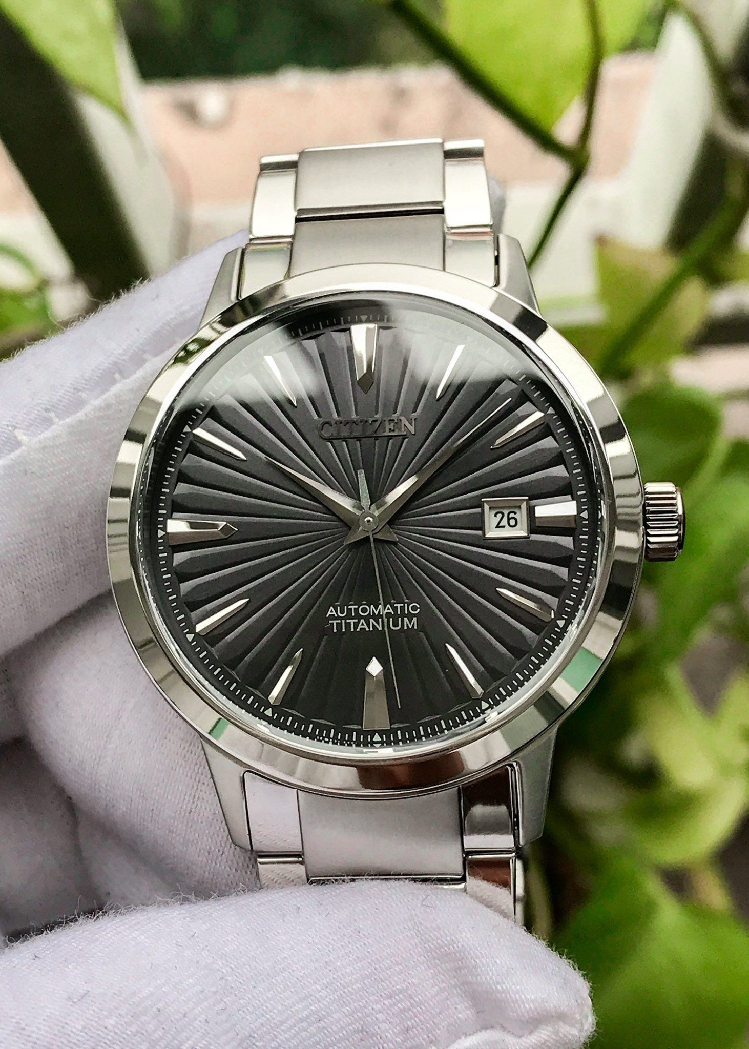 Citizen Automatic NJ2180 89H Titanium PhongWatch
