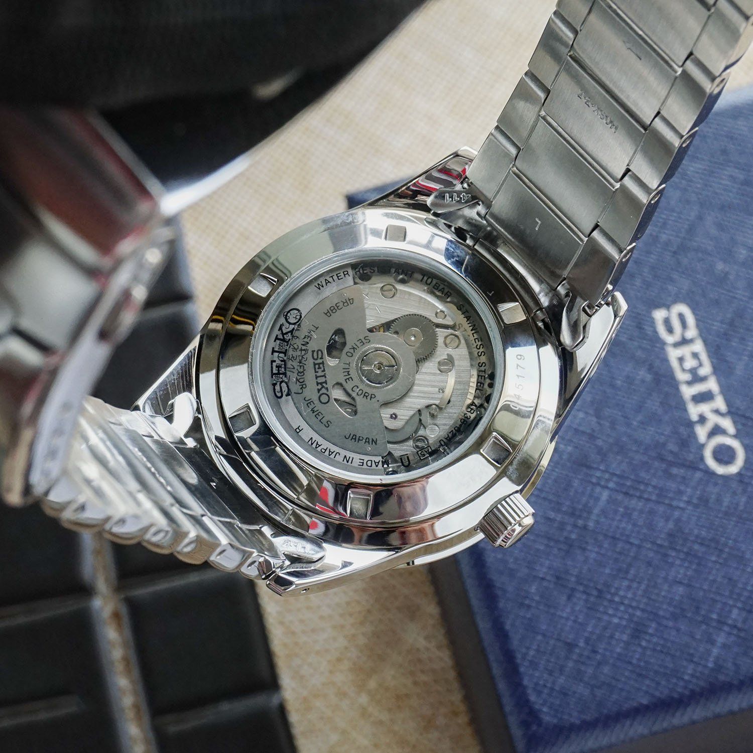 Seiko Open Heart - SCVE053 – PhongWatch