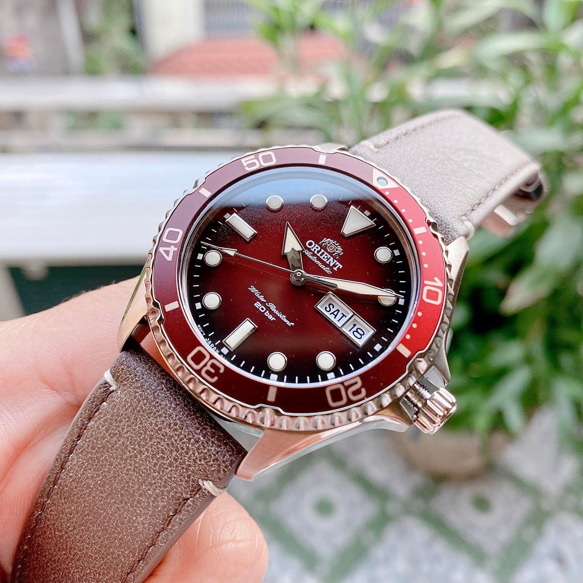Orient New Mako 4 Kamasu RA-AA0813R19B ( RA-AA0813R ) - Chính Hãng 
